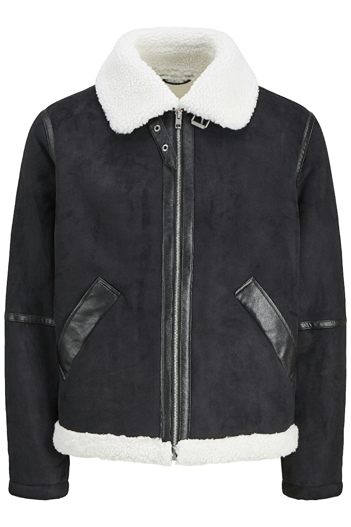 Jack & Jones Cole Aviator Erkek Mont – Pilot Stil Kaban 