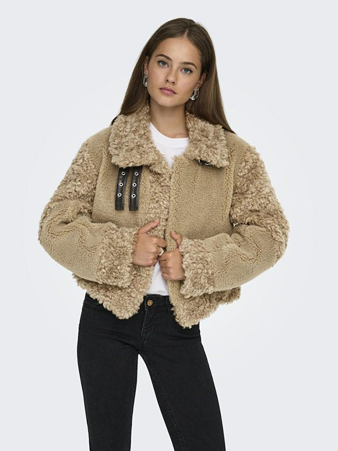 Jack Jones Koko Lıfe Teddy Kadın Ceket 15356911