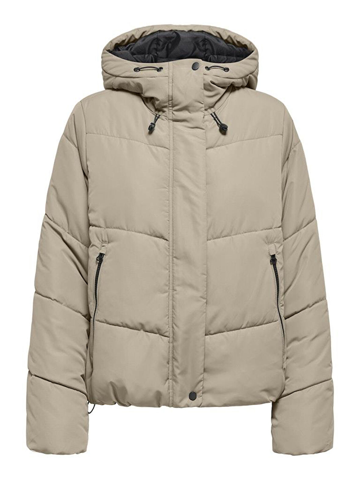 ONLY ONLMAGGI Life Short Puffer CC OTW Kadın Kısa Şişme Mont - Modern ve Sıcak 