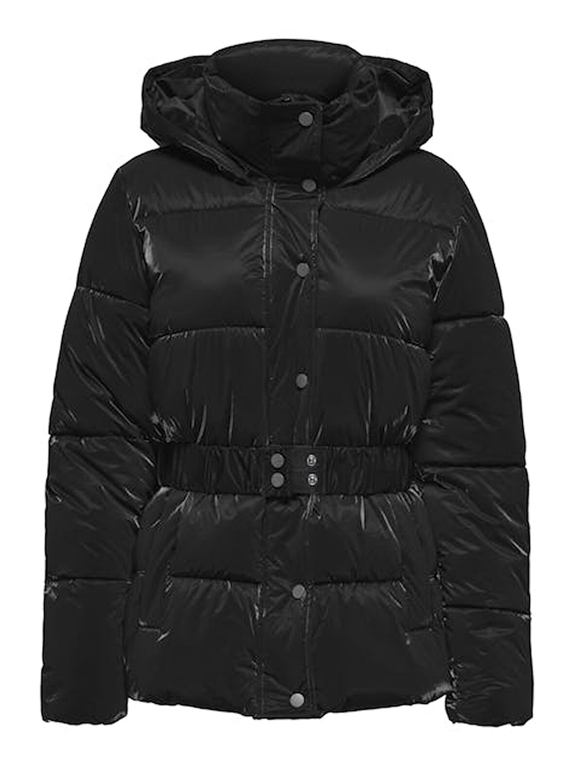 15348785 ONLAIRY BELTED PUFFER CC OTW