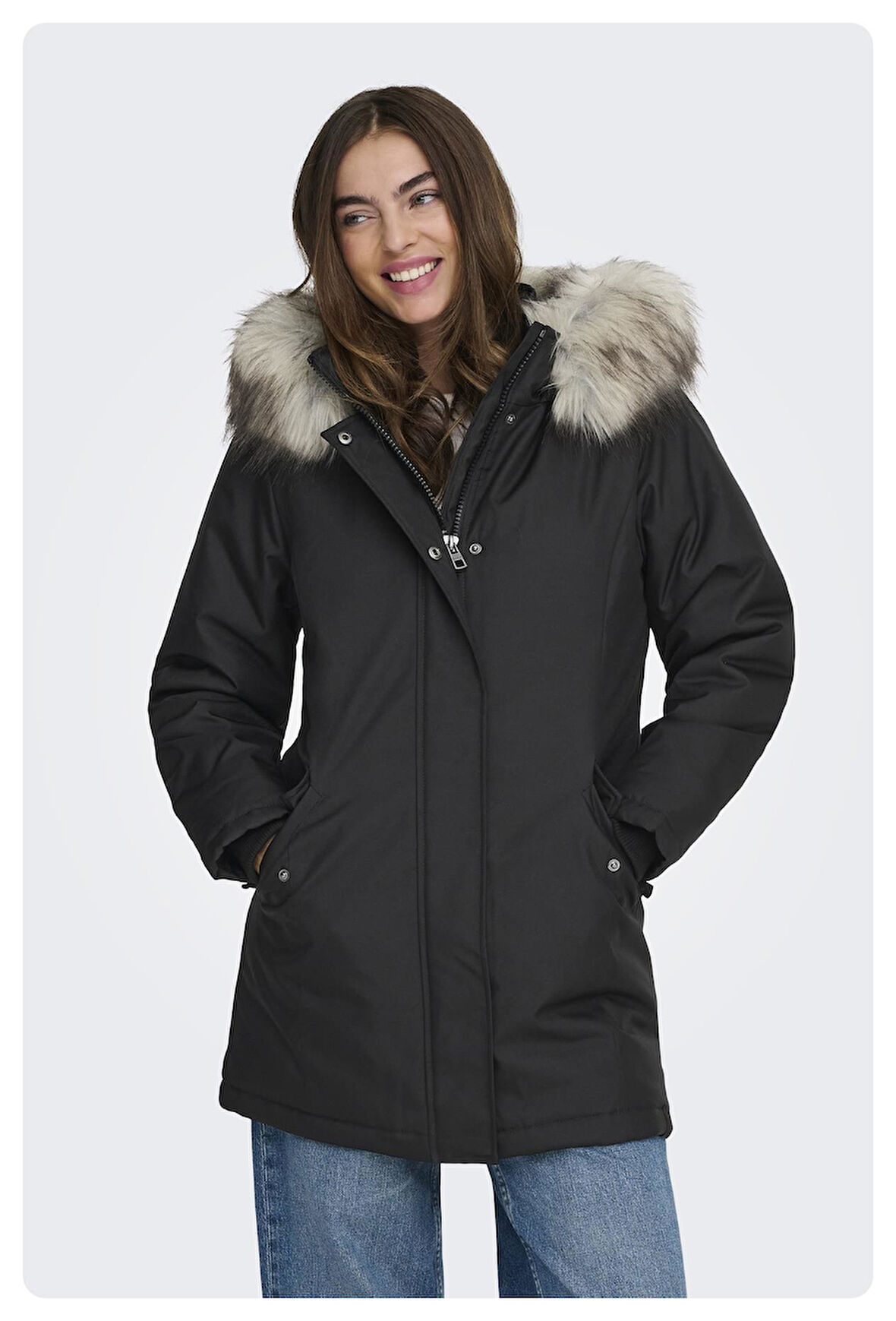 ONLNEWKATY PARKA LIFE OTW CC 