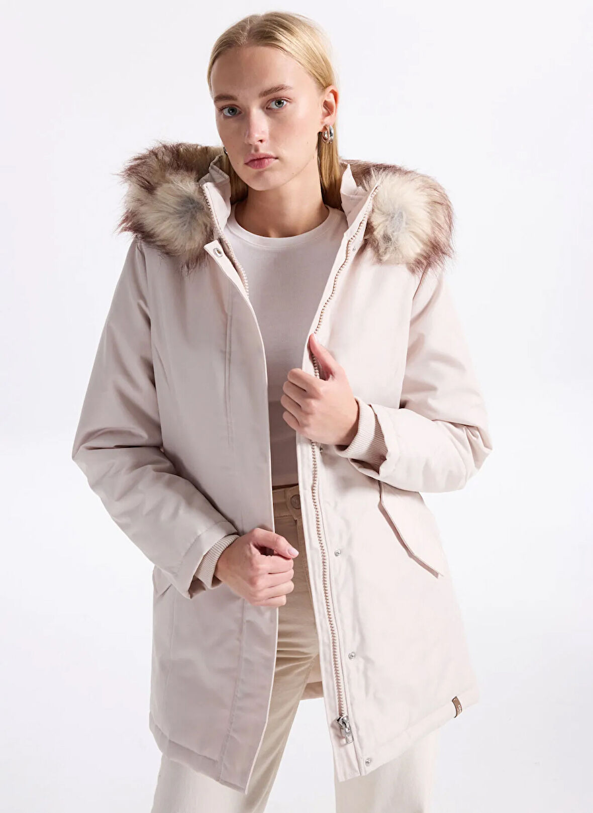 Only Taş Kadın Kaban ONLNEWKATY PARKA LIFE OTW CC