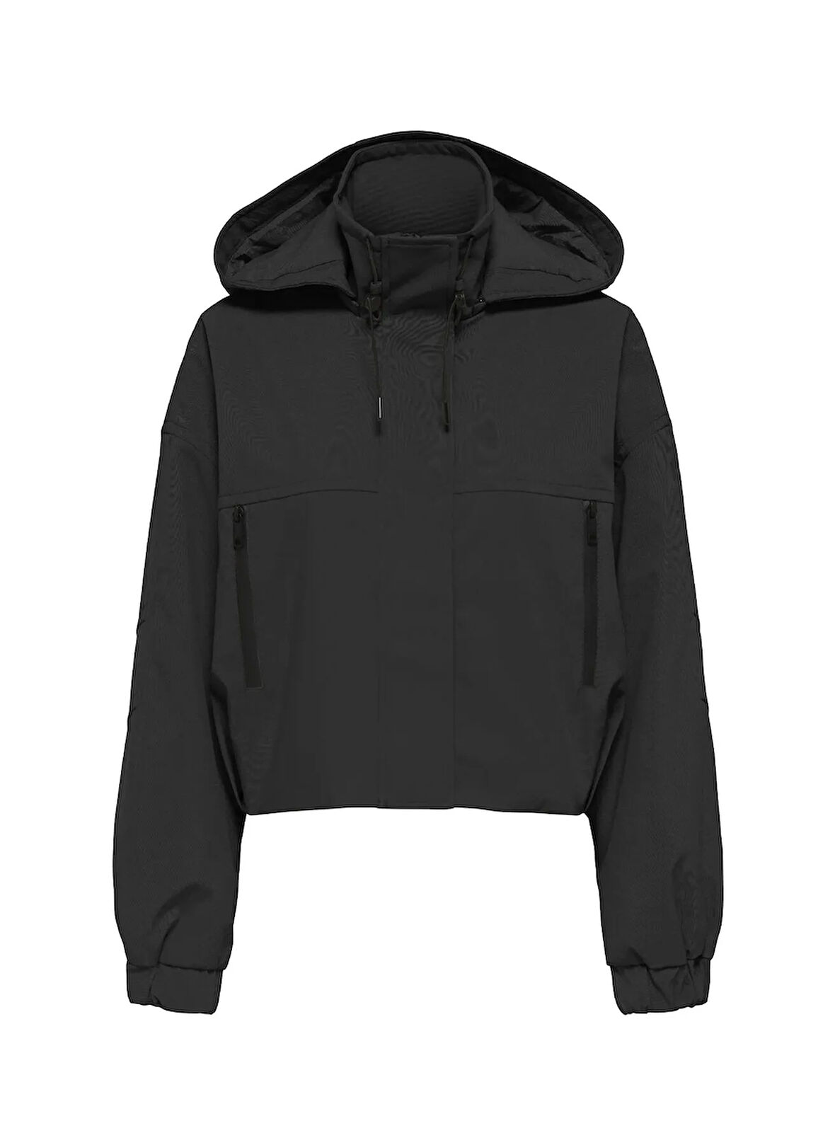 Only Normal Siyah Kadın Ceket ONLKARA LIFE JACKET CC OTW