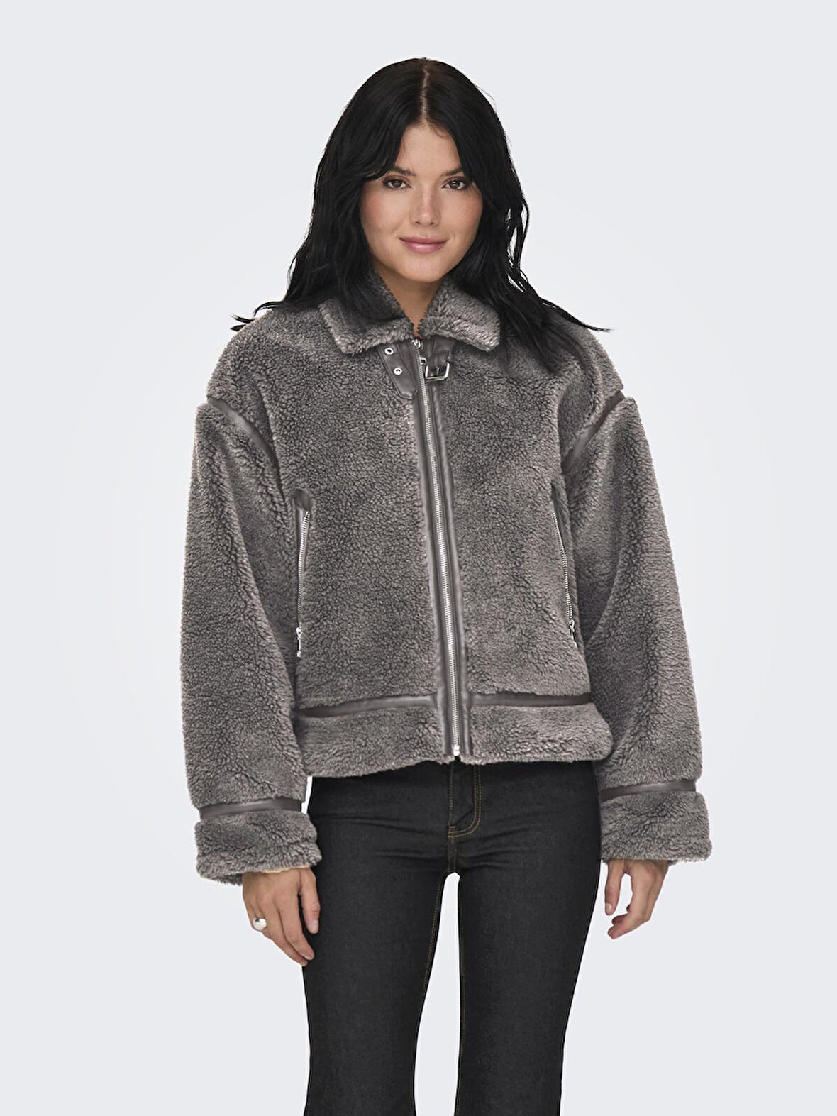 ONLMICHELLE TEDDY JACKET OTW