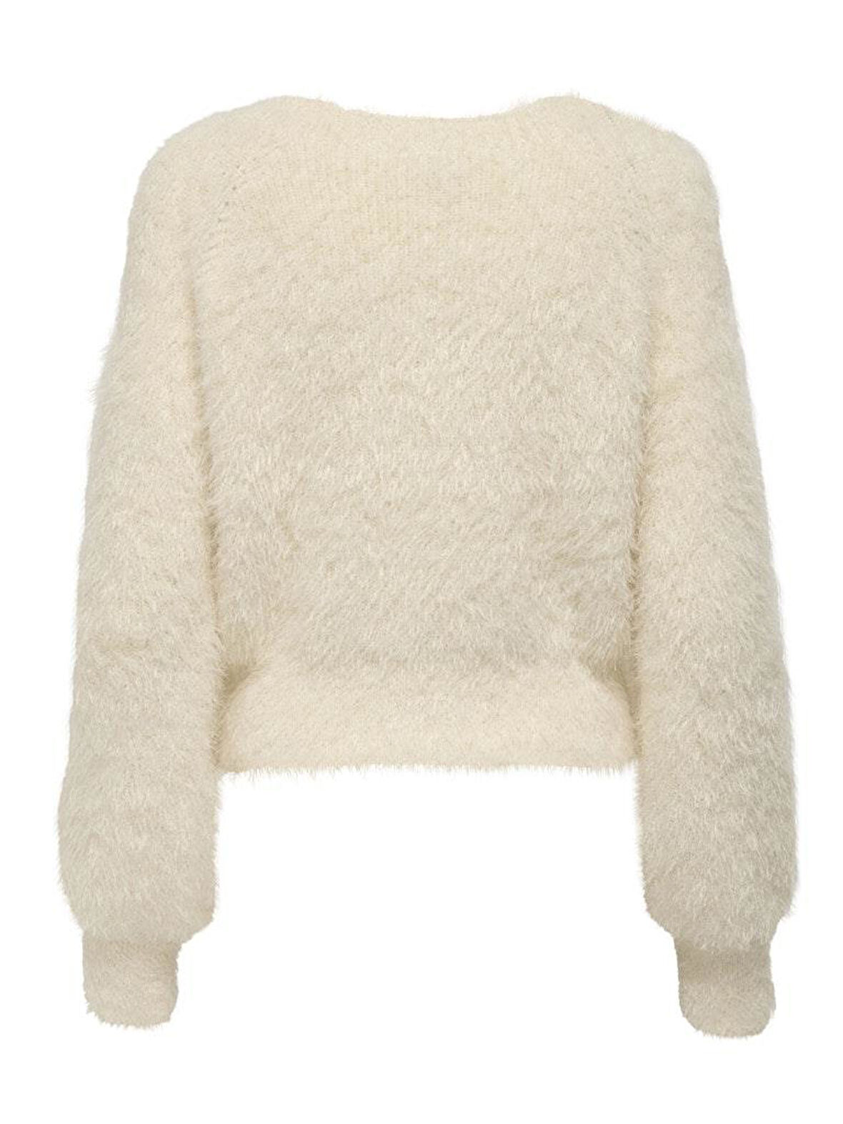 ONLLULU LS RIB SHORT O-NECK CC KNT 