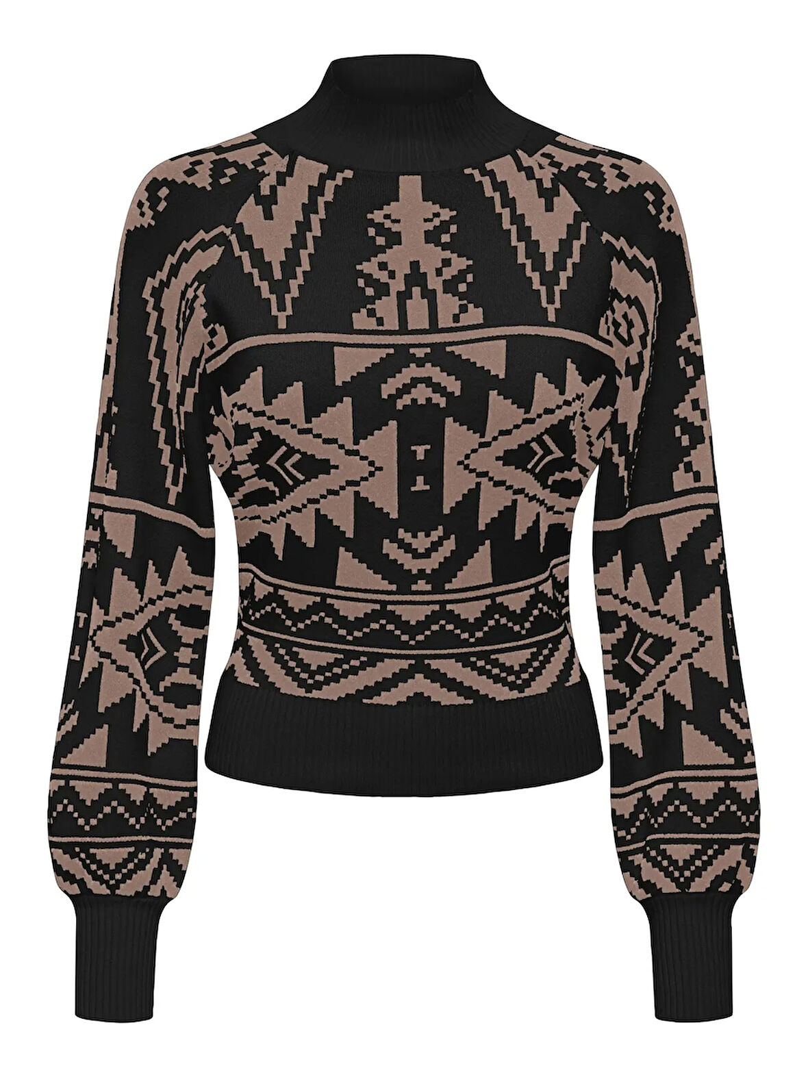 15324430 ONLFRIDA LIFE LS HIGHNECK CC KNT