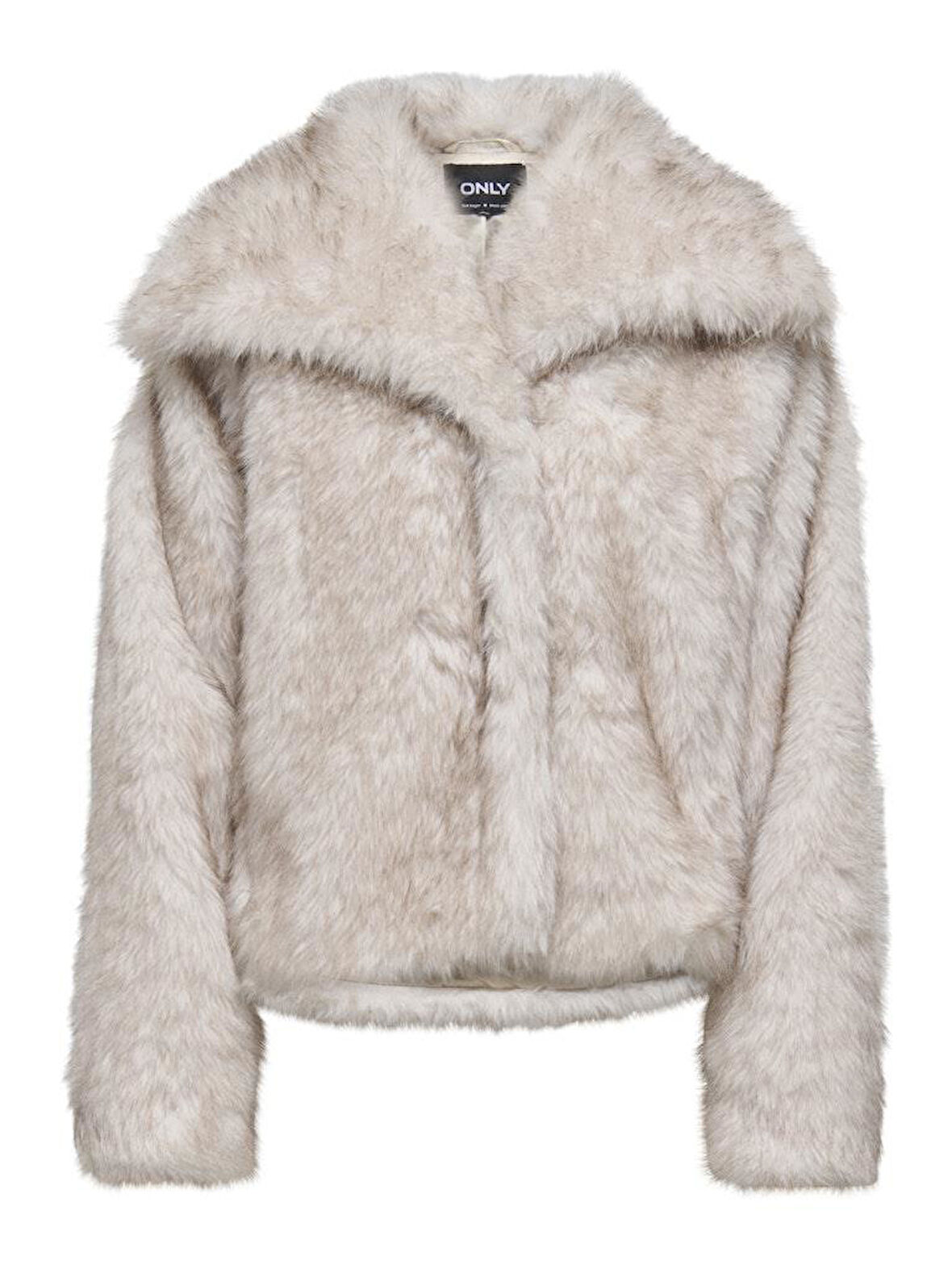 ONLY ONLDAWN Life Faux Fur Jacket CC OTW Kadın Sahte Kürk Ceket - Şık ve Sıcak 