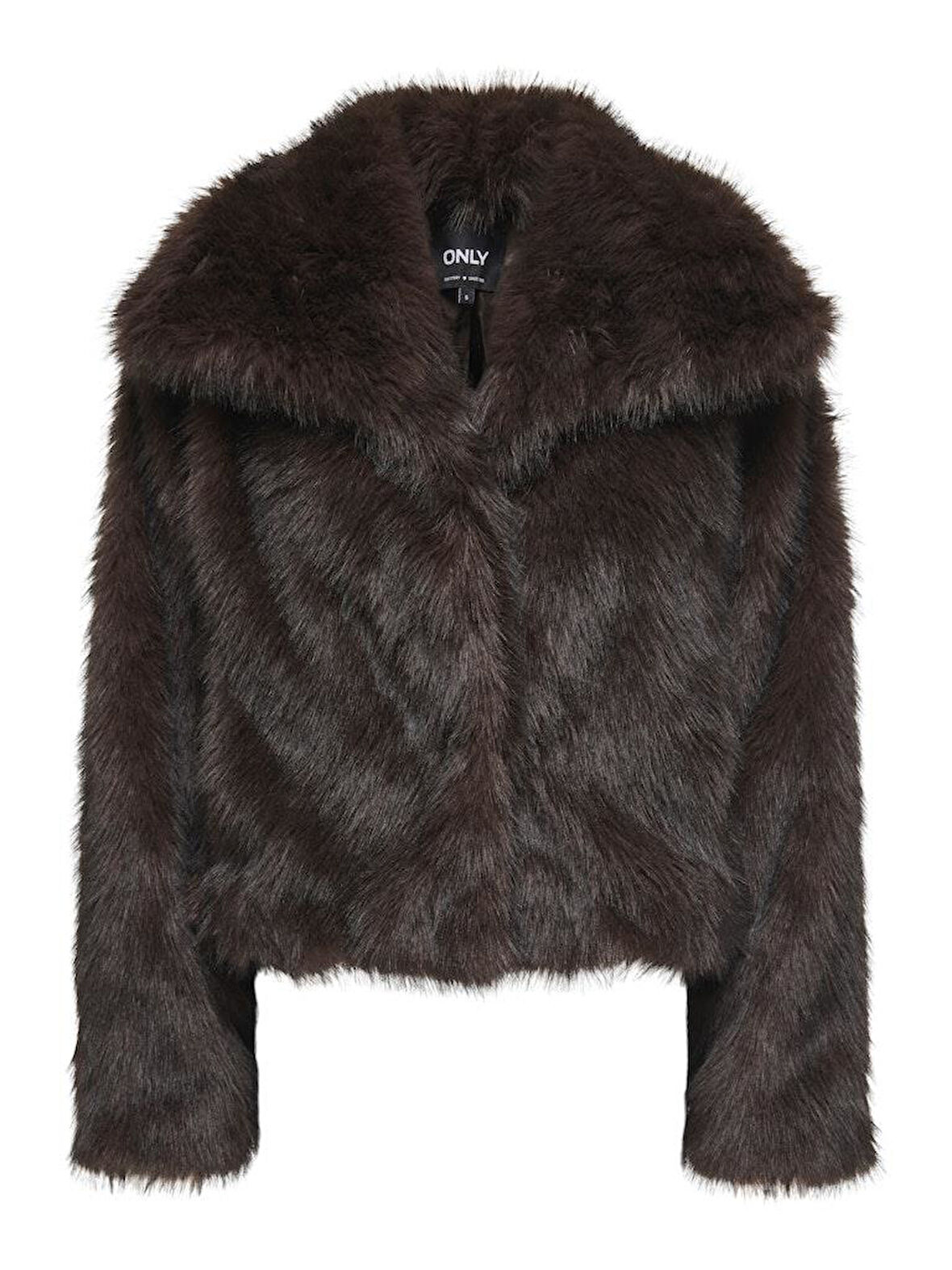 ONLY ONLDAWN Life Faux Fur Jacket CC OTW Kadın Sahte Kürk Ceket - Şık ve Sıcak 