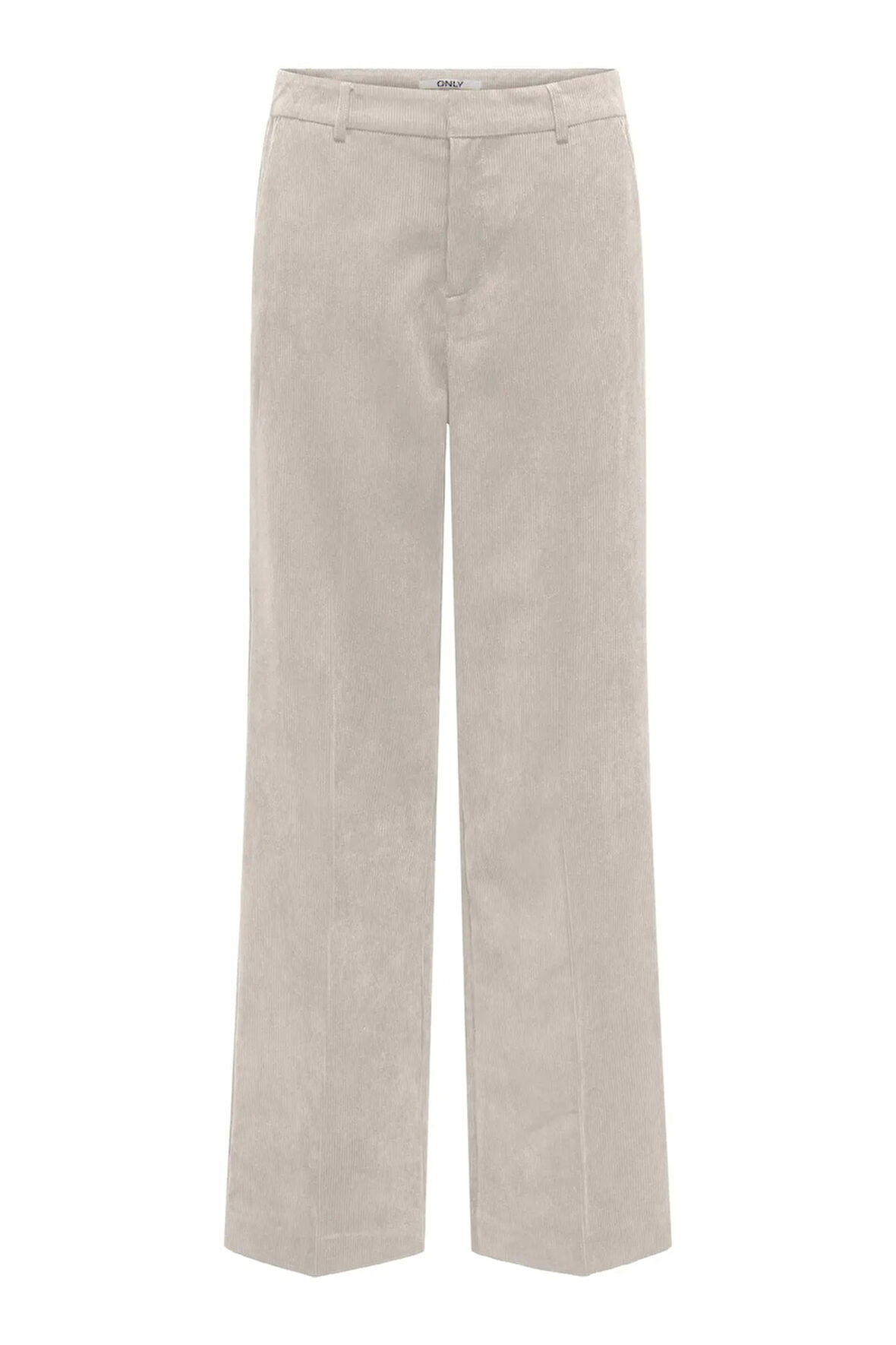 Only Kadın Onlkatey Geniş Paça Kadife Pantolon 15351303 Taş