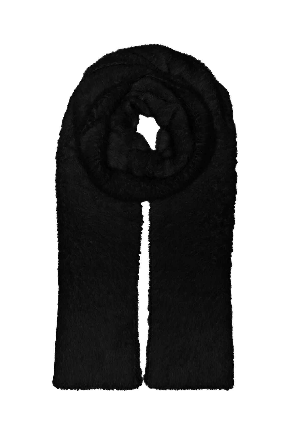 Only Kadın Onlbeatrız Yumuşak Dokulu Atkı 15349823 Siyah