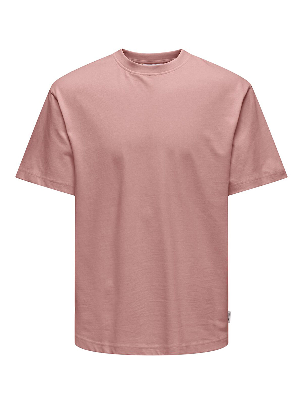 ONSFRED LIFE RLX SS TEE NOOS Erkek Pembe T-Shirt - 22022532