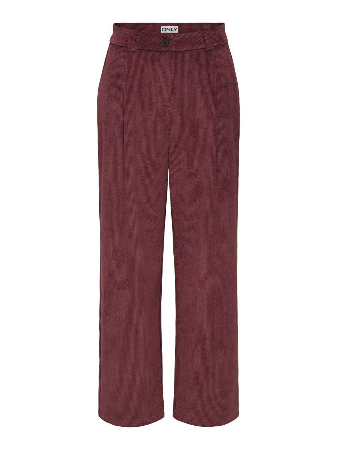 ONLY Kadın Bordo Pantolon 15353641BO