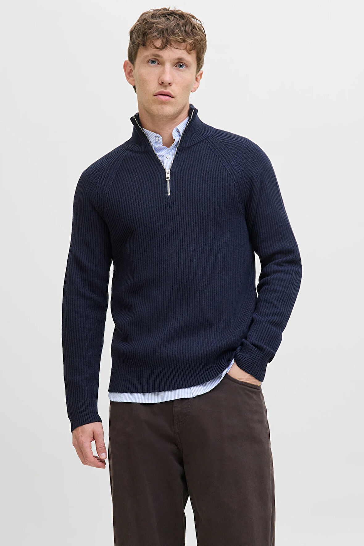 Jack & Jones Erkek Kazak 12278919