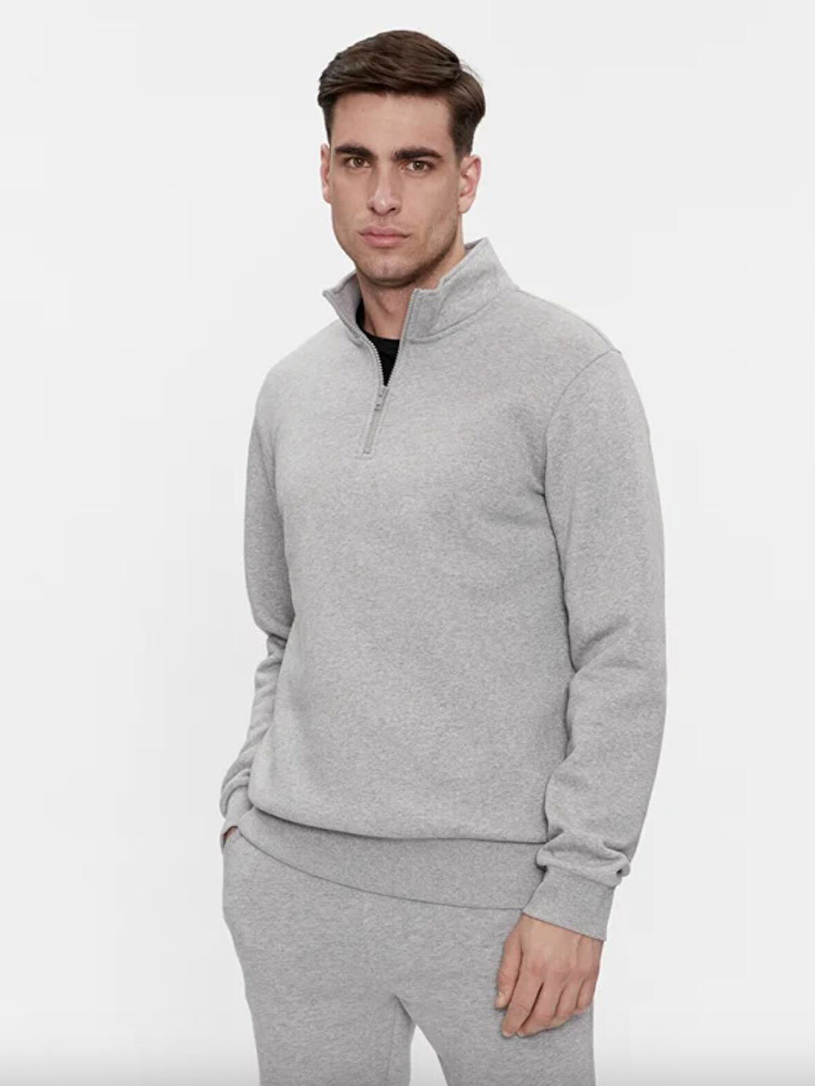 ONSCERES HALF ZIP SWEAT NOOS