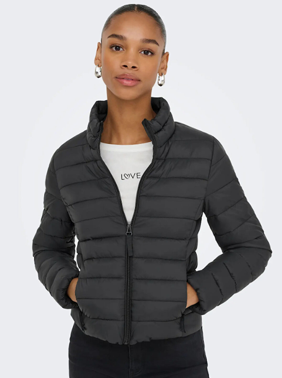ONLY Onltahia LW QuIlted Jacket Otw Noos Kadın Şişme Mont