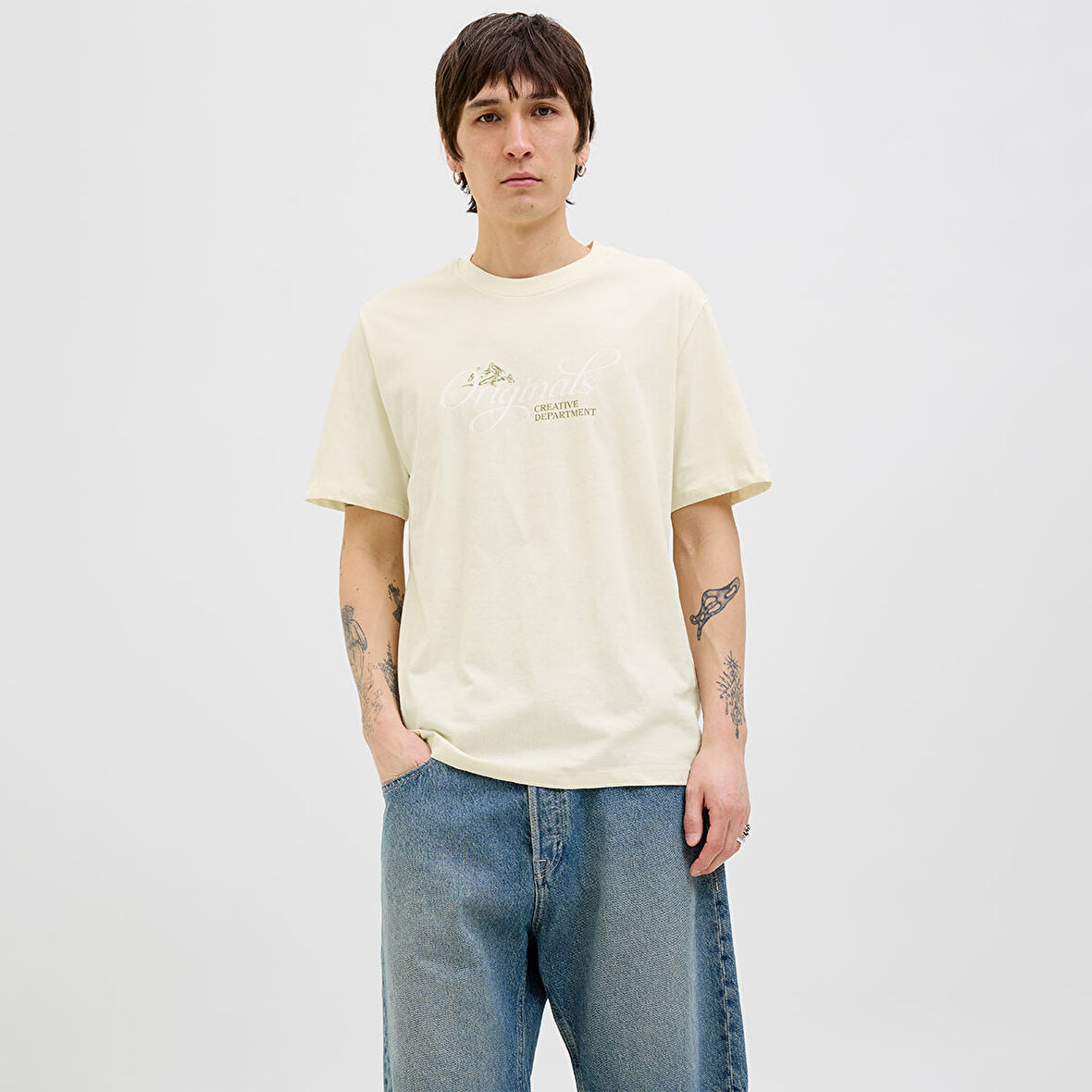 Jack Jones Tişört Star Crew Neck