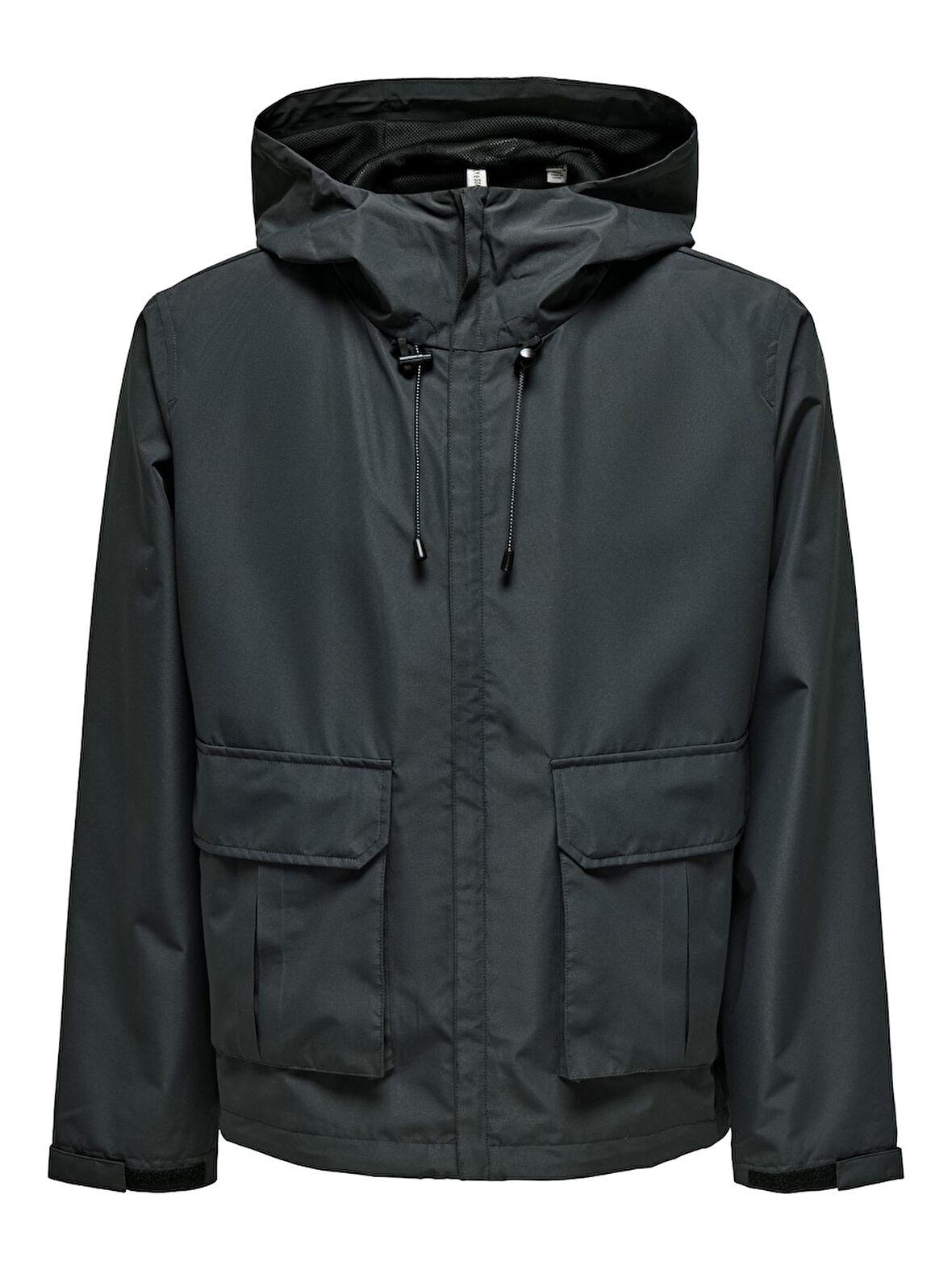 ONSDONNY LIFE WR JACKET OTW Erkek Black Mont - 22034725