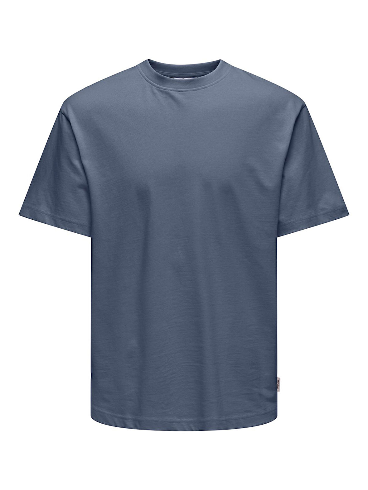 ONSFRED LIFE RLX SS TEE NOOS Erkek Mavi T-Shirt - 22022532