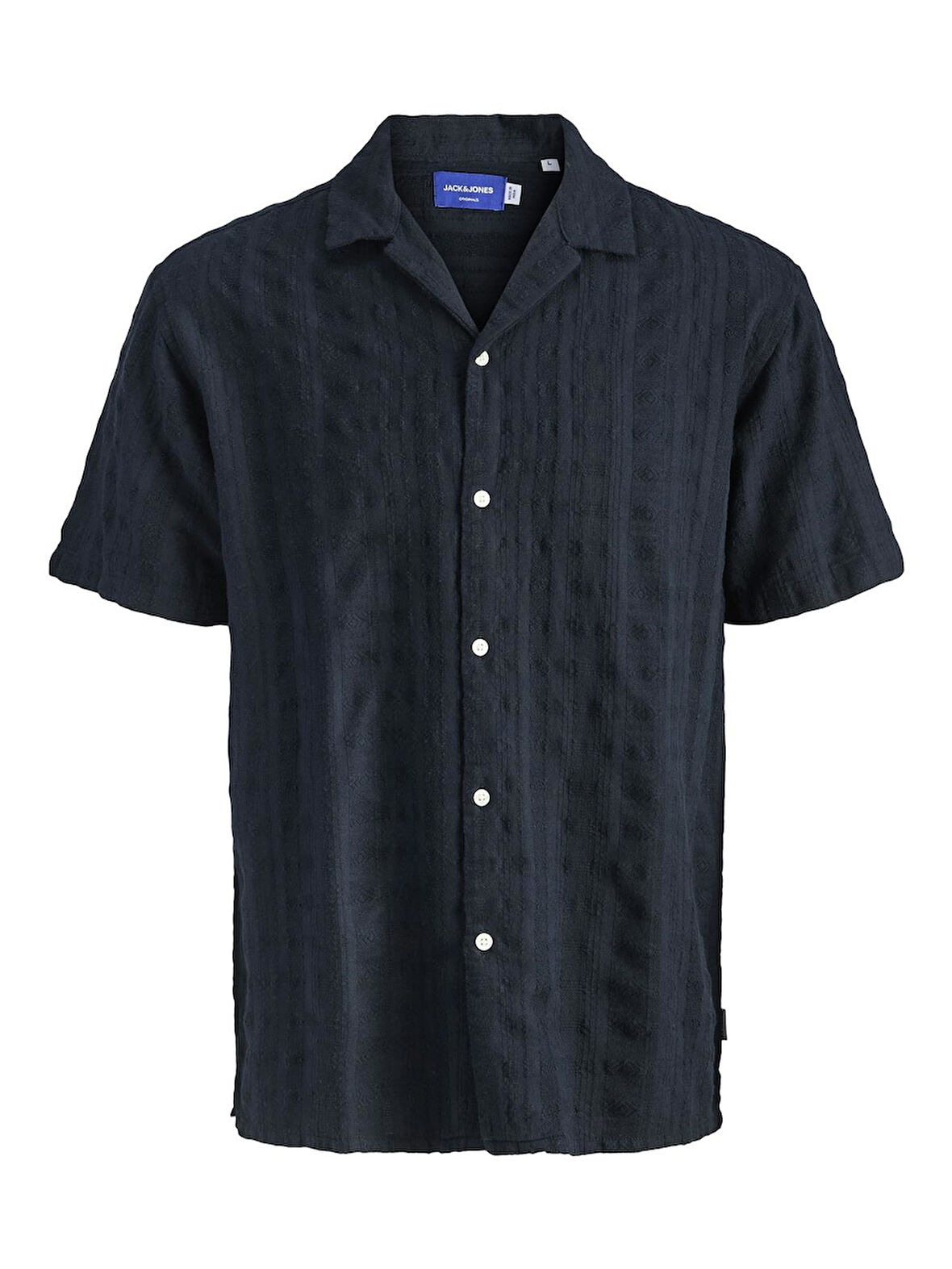 JORDIA YAPILI KISA KOLLU GÖMLEK 