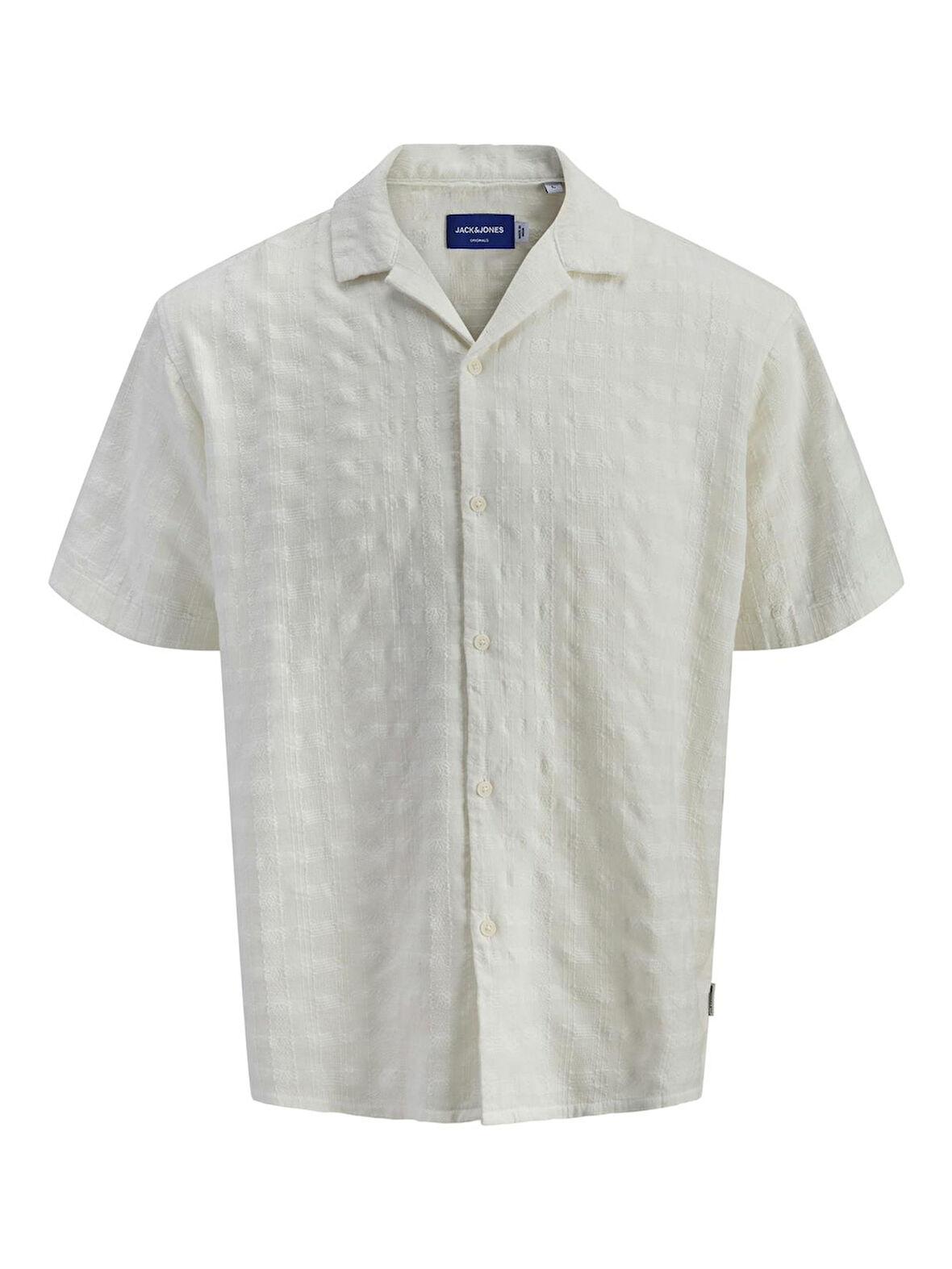 JORDIA YAPILI KISA KOLLU GÖMLEK 