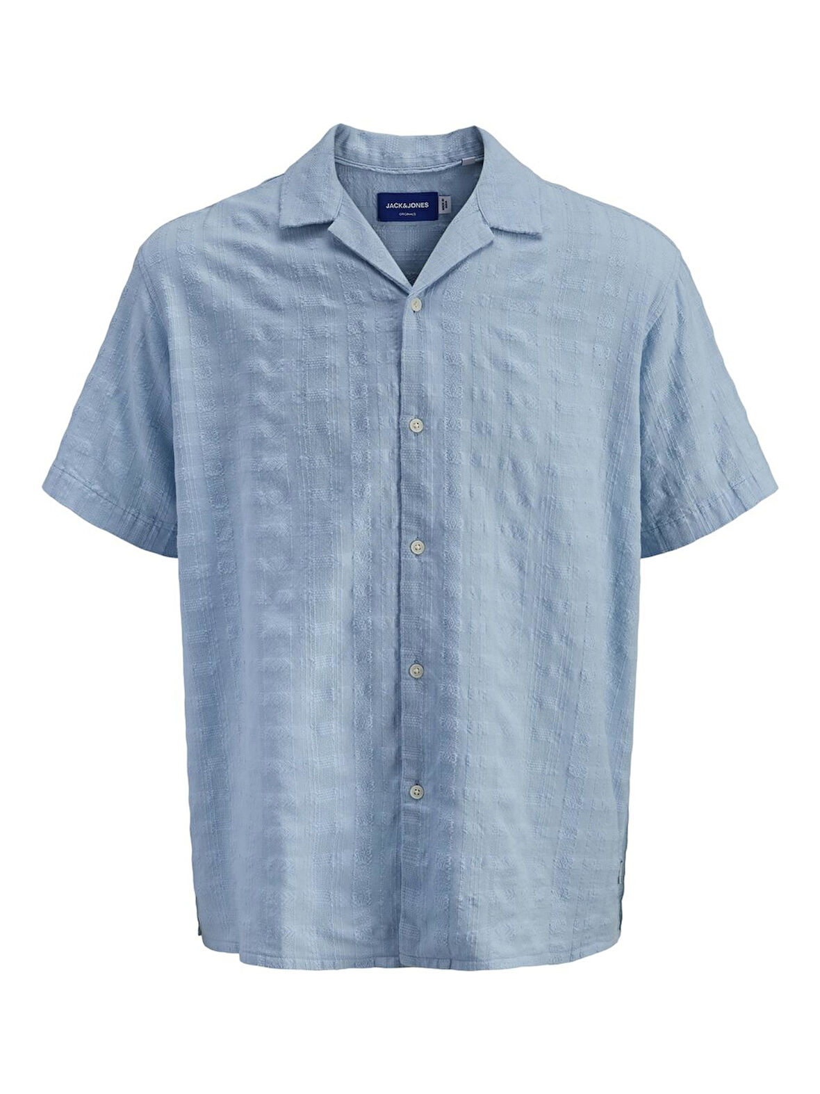 JORDIA YAPILI KISA KOLLU GÖMLEK 