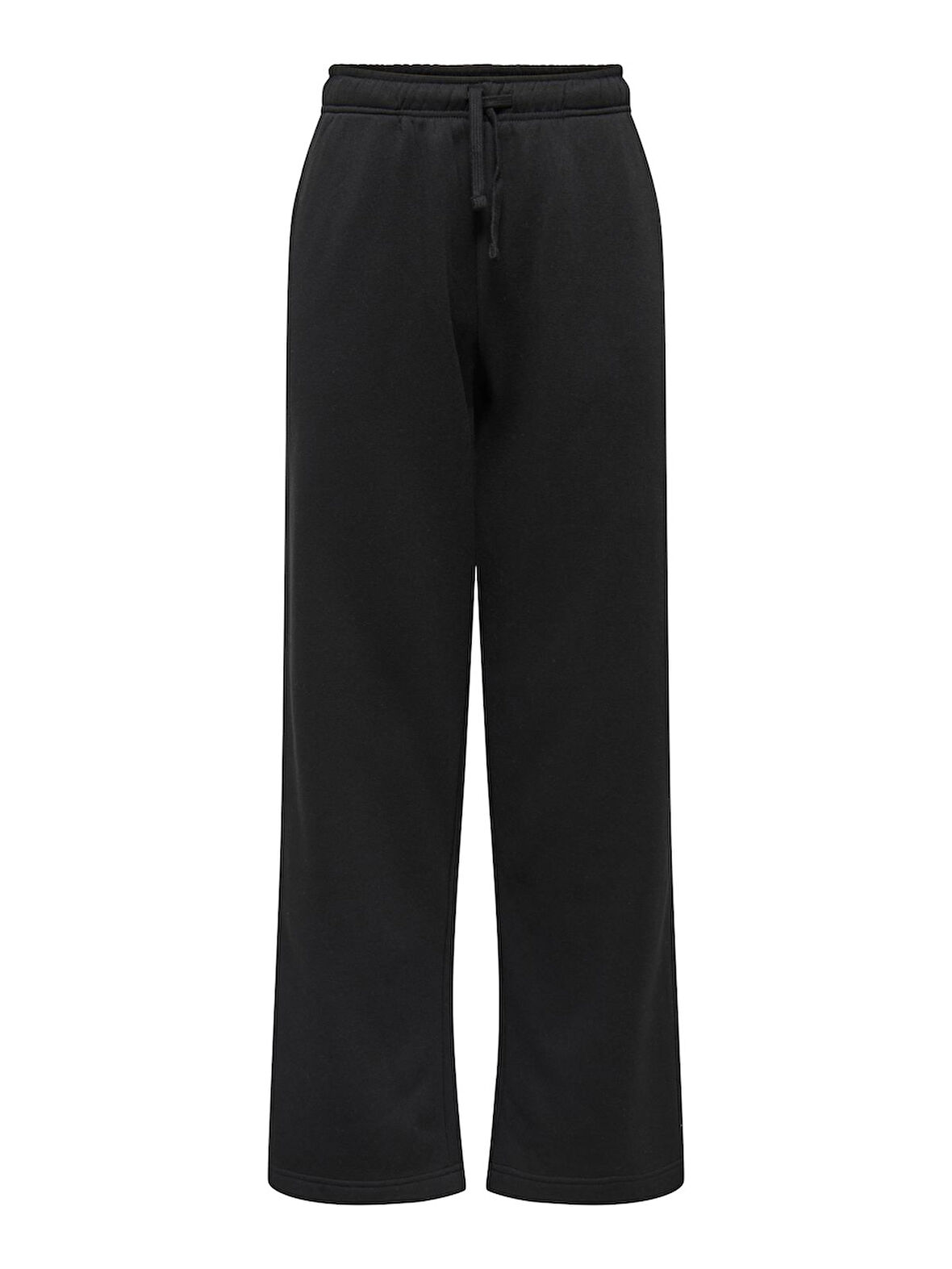 ONLBEST LIFE STRAIGHT PANT SWT NOOS Kadın Black Eşofman Altı - 15338734