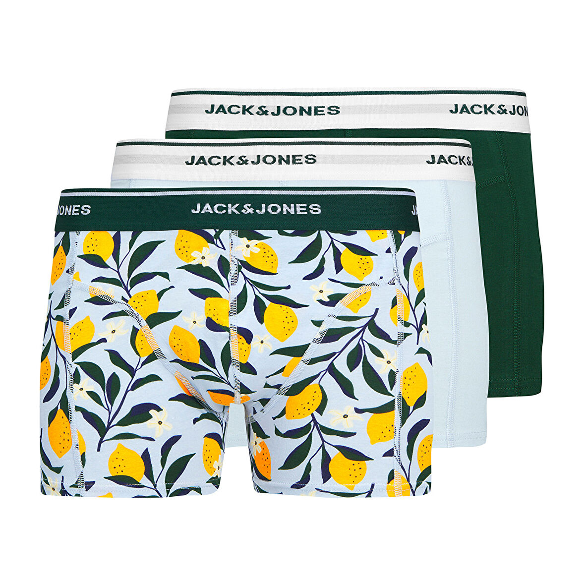 Jack Jones Boxer Lemon 3 Pack