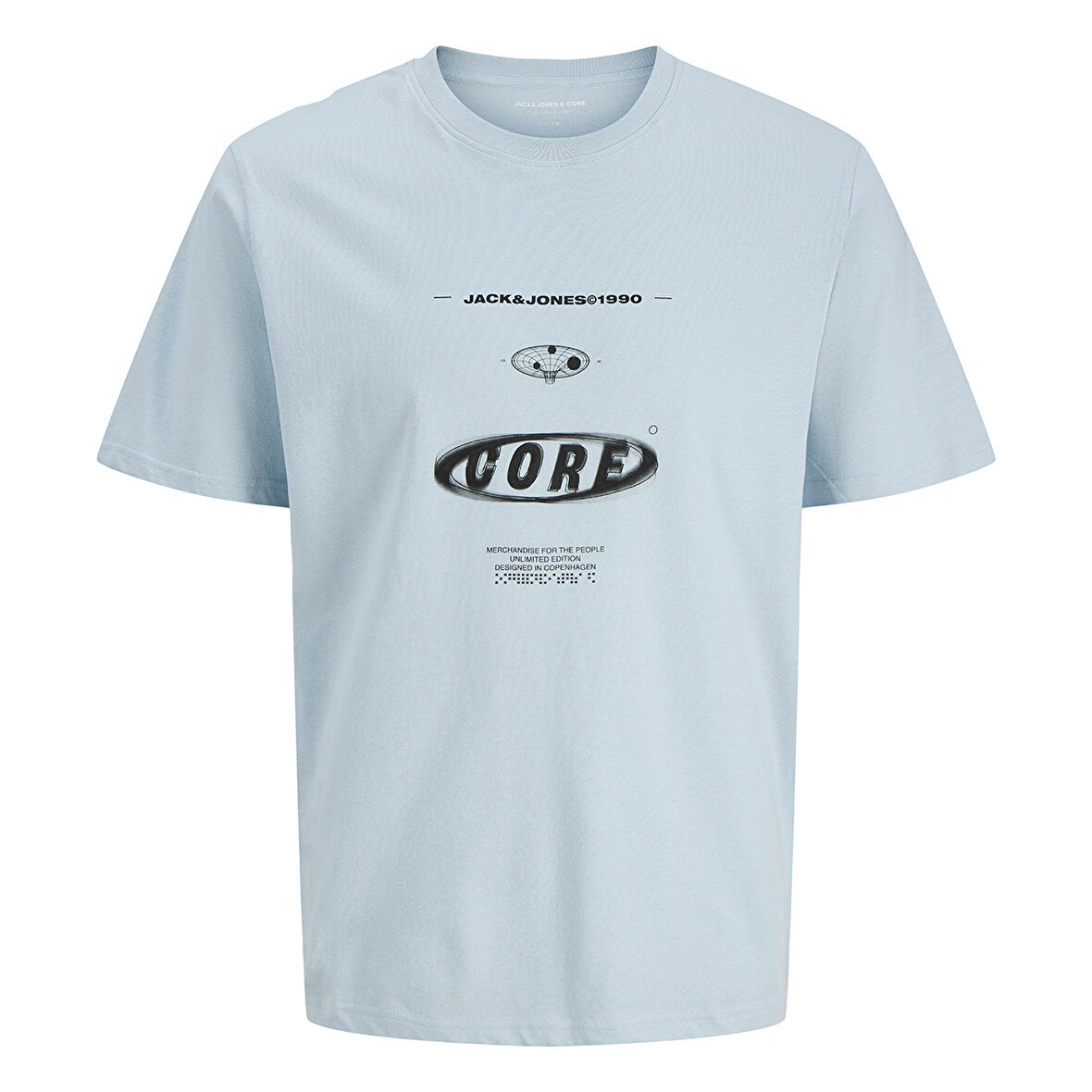 Jack Jones Tişört Systematic Crew Neck