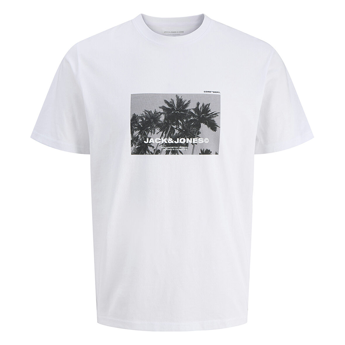 Jack Jones Tişört Version Crew Neck