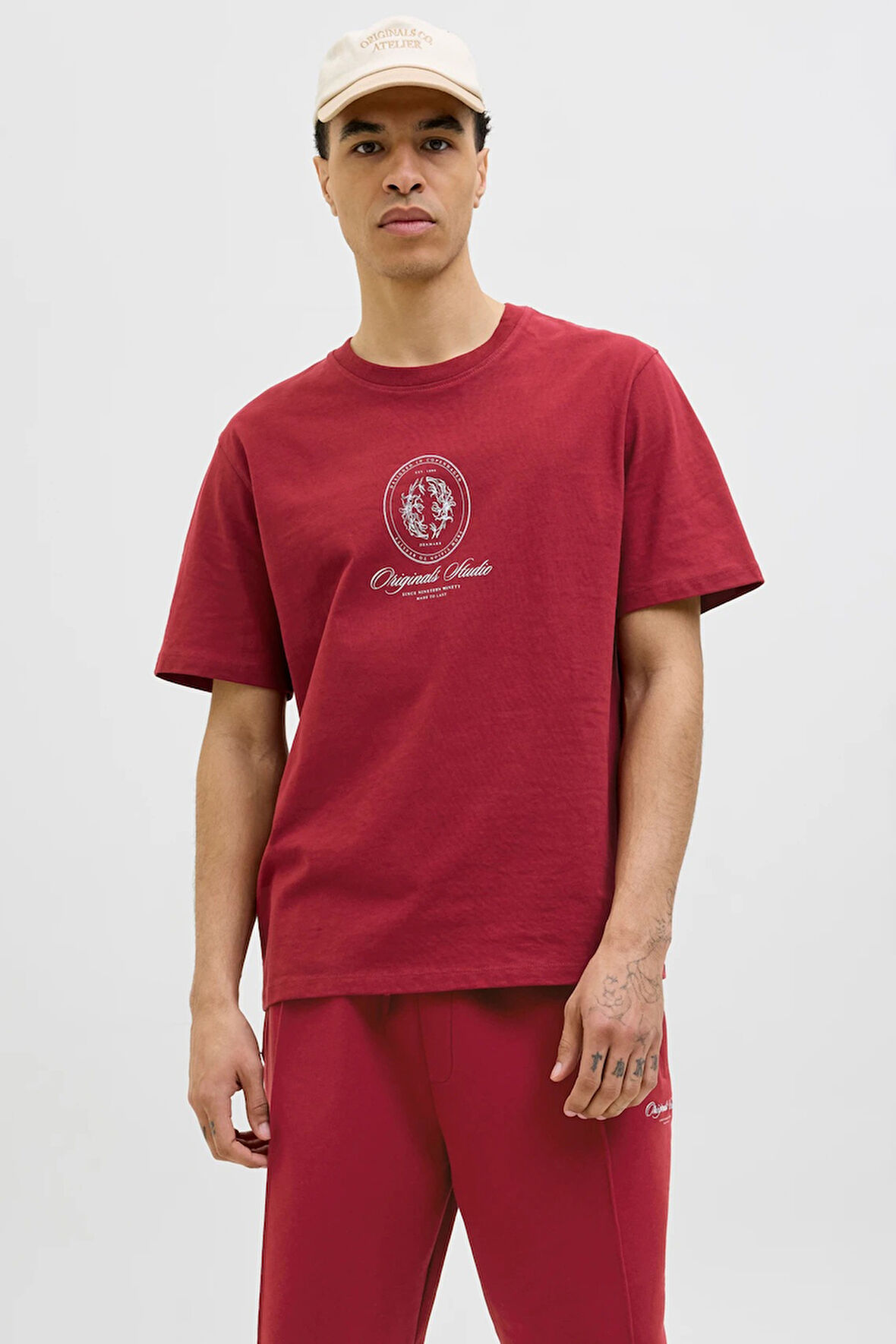 Jack & Jones Erkek T Shirt 12286609