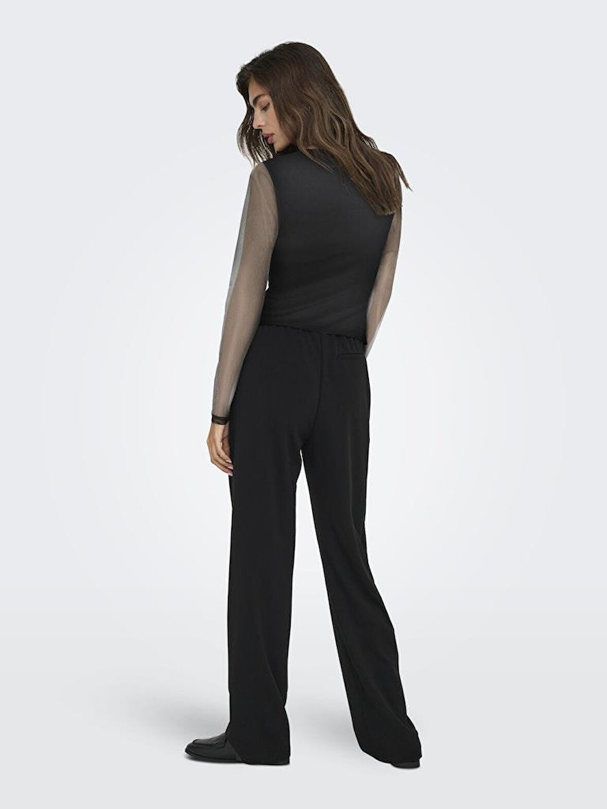 ONLNOVA L/S MESH TOP 