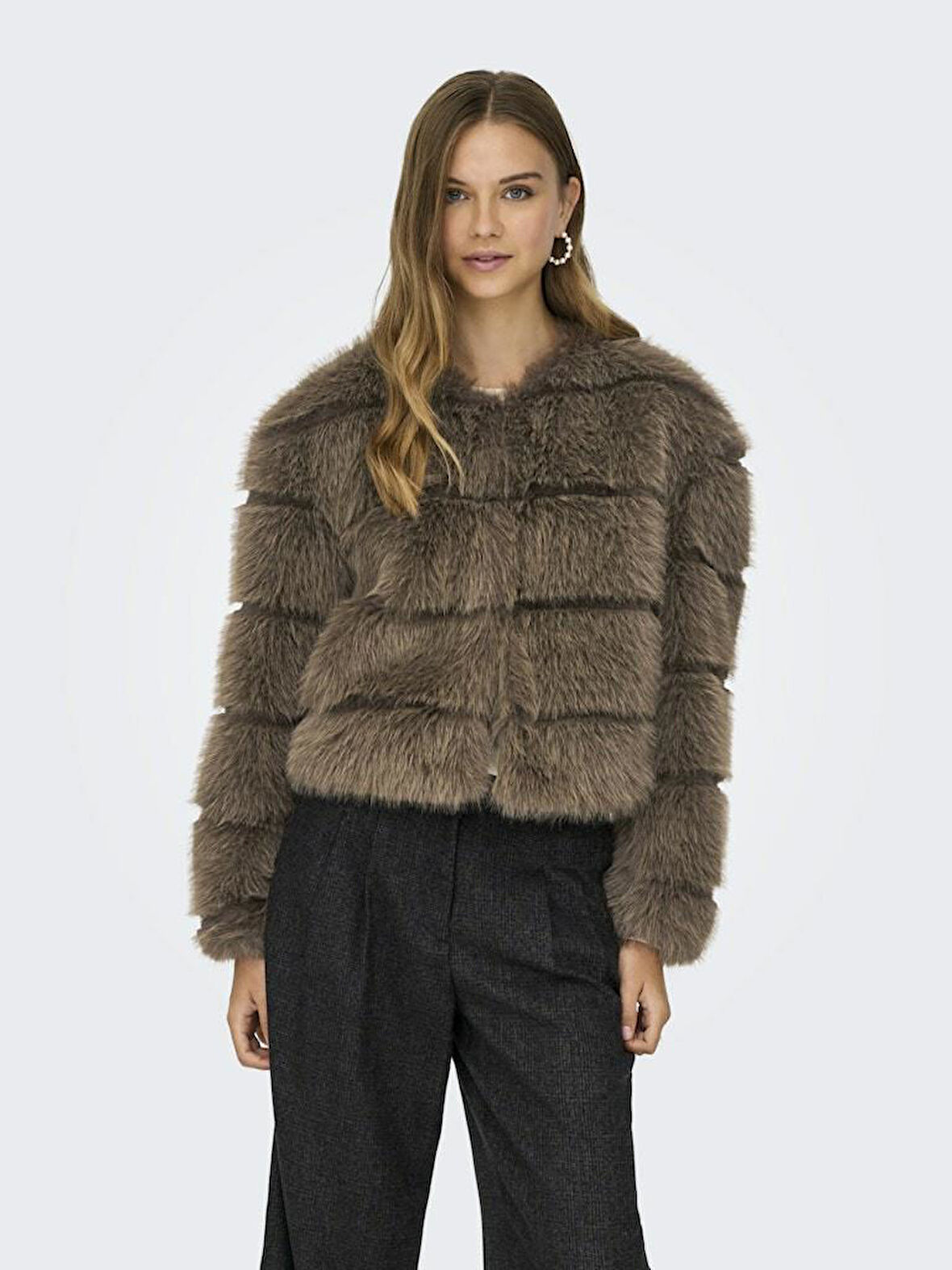 Only Jdy Ofelıa Faux Fur Kadın Ceket 15359349