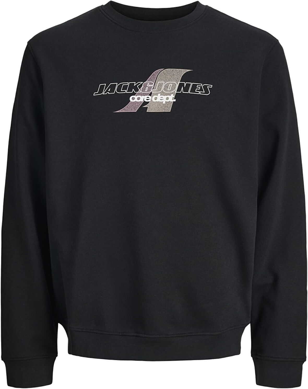 Jack Jones Erkek Siyah Sweat 12282791