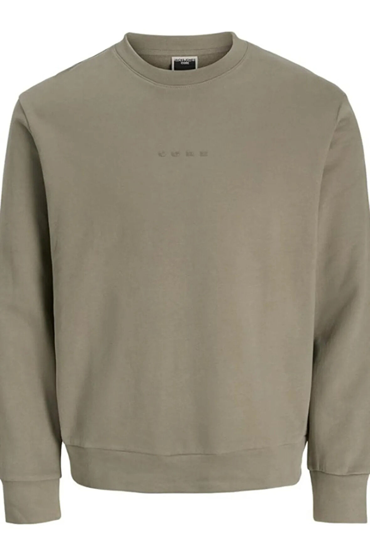 Jack & Jones Erkek Haki· Sweat 12282821HK