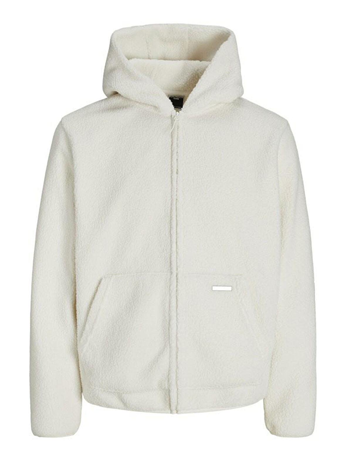 Jack Jones Grıd Fleece Polar Kapüşonlu Erkek Sweat 12282871
