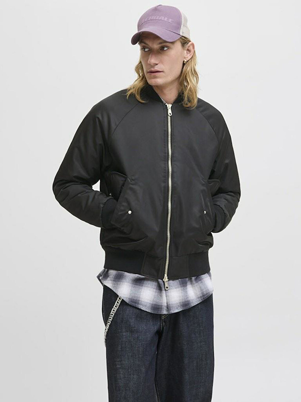 Jack Jones Motıon Bomber Erkek Ceket 12283301