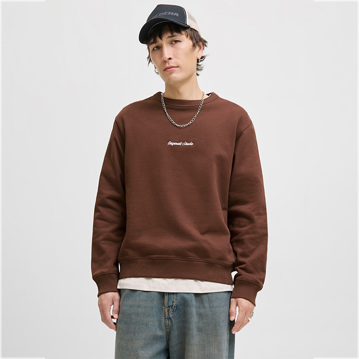 Jack Jones Sweatshirt Norrebro Crew