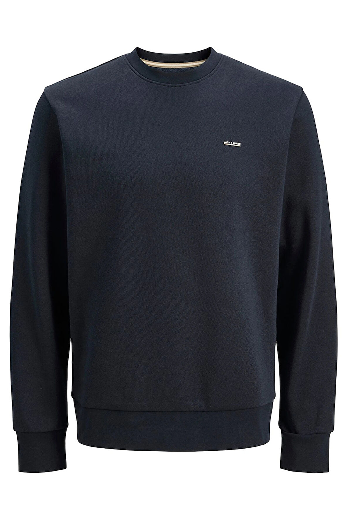 Jack & Jones Erkek Jprblunathan Bisiklet Yaka Sweatshirt 12284399 Lacivert