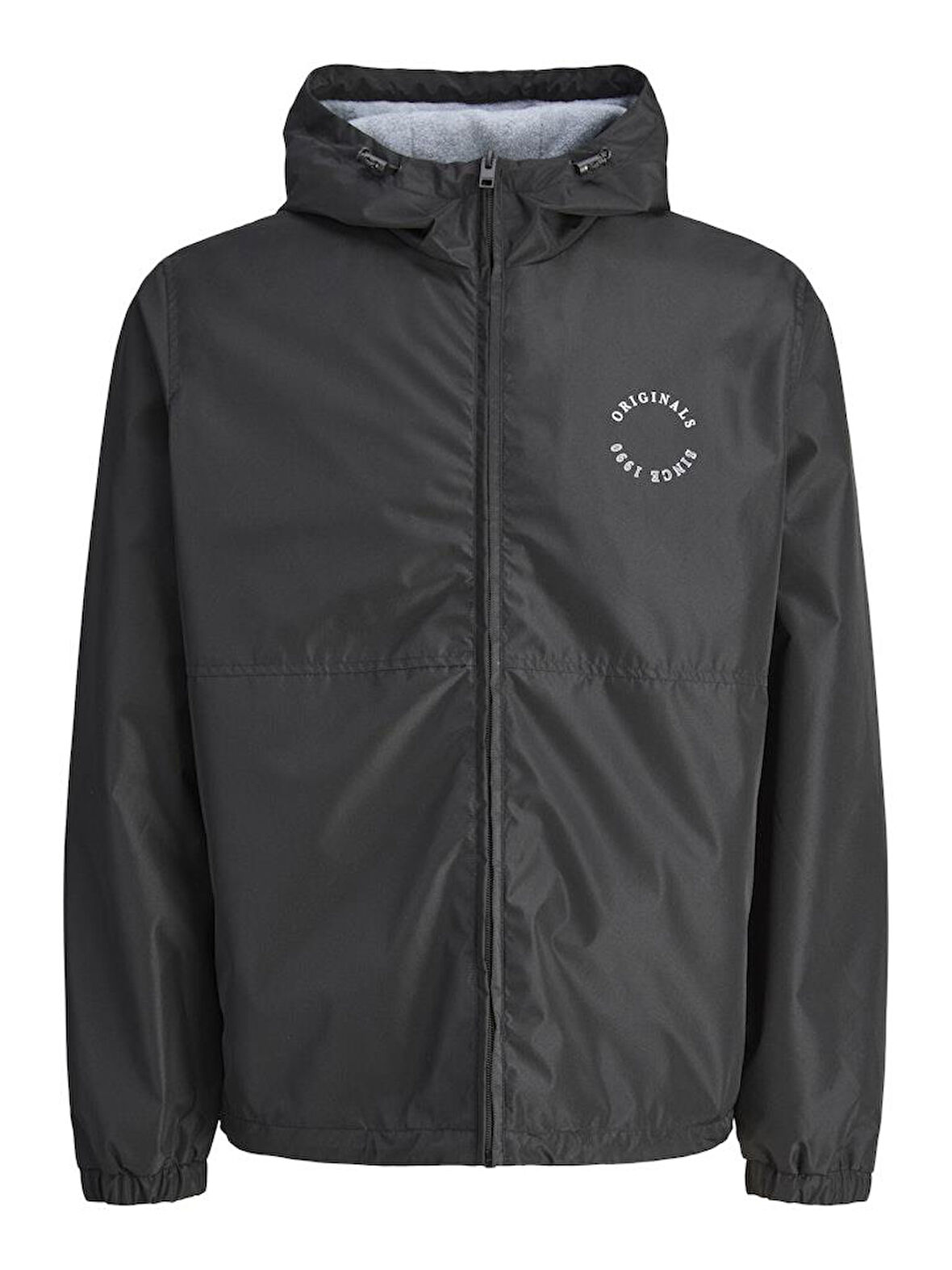 Jack & Jones JORBILLYBURG Light Hood Jacket – Kapüşonlu Hafif Suya Dayanıklı Erkek Mont, Günlük Şık Kullanım 