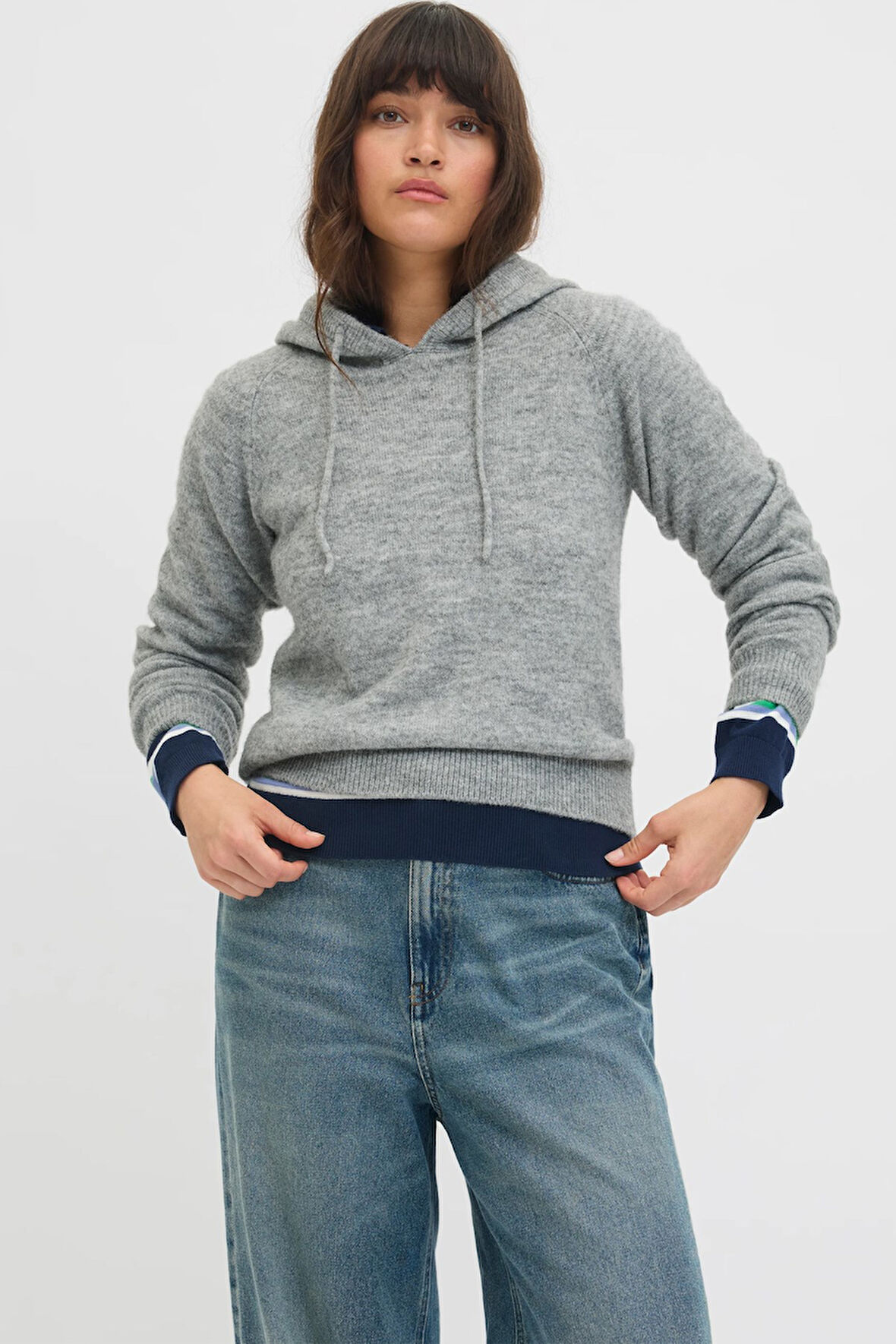 Jack & Jones Jxevi Kadın Kazak