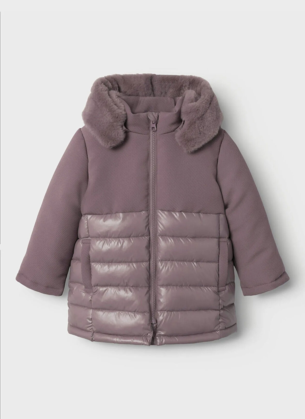 Name İt Pembe Kız Çocuk Şişme Mont 13246828