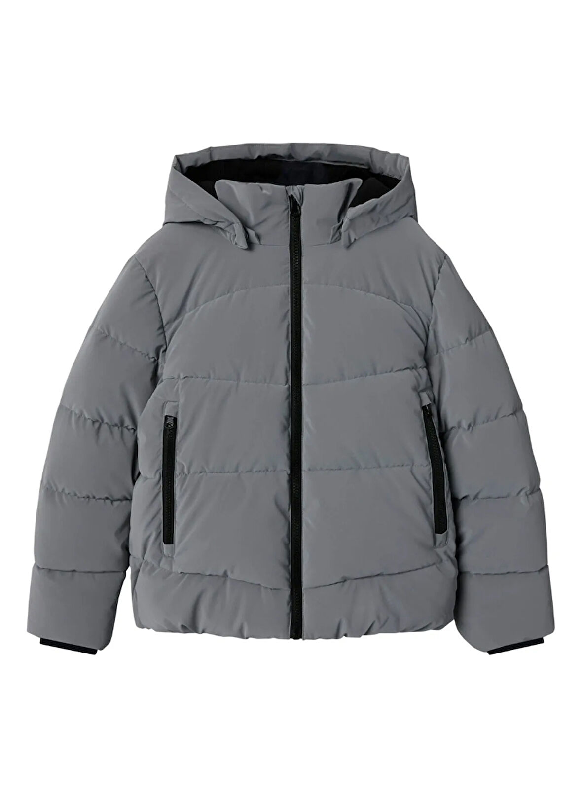 Name İt Gri Erkek Çocuk Şişme Mont 13246873