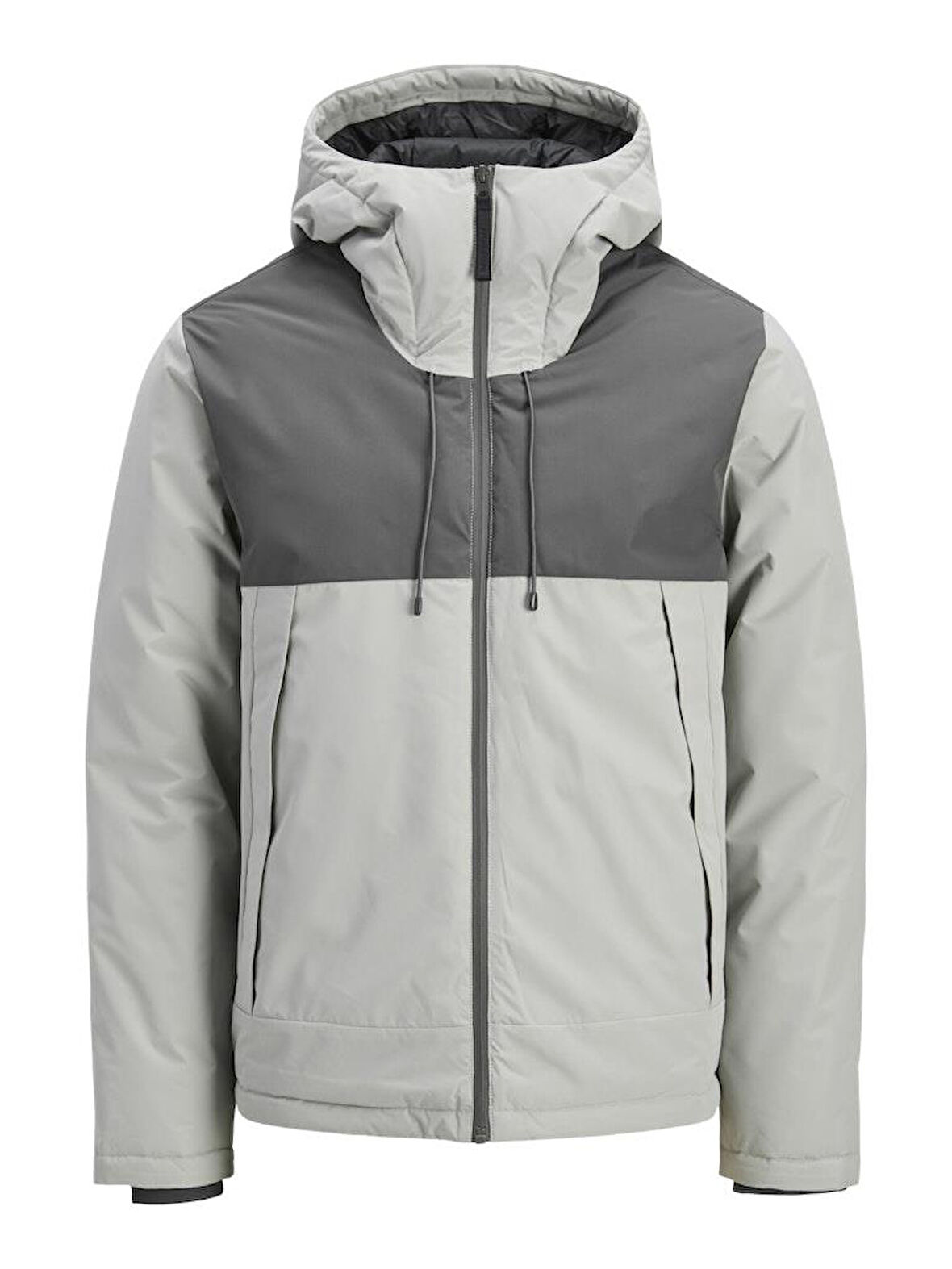 Jack & Jones JCOUNION Light Padded Blocking Jacket SN – Renk Bloklu Hafif Şişme Erkek Mont, Suya Dayanıklı, Rahat Kesim 
