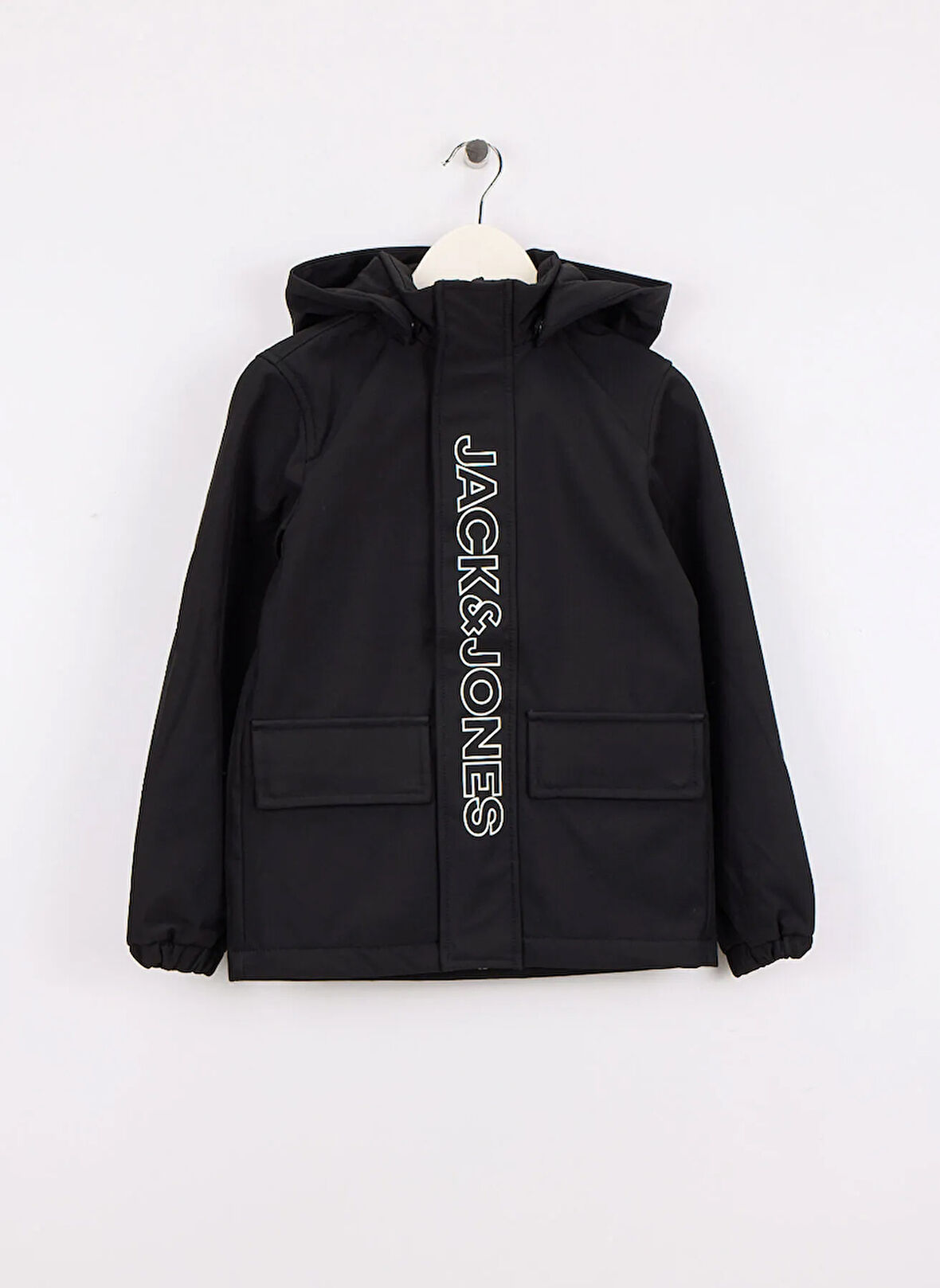 Jack & Jones Siyah Erkek Çocuk Mont 12284629