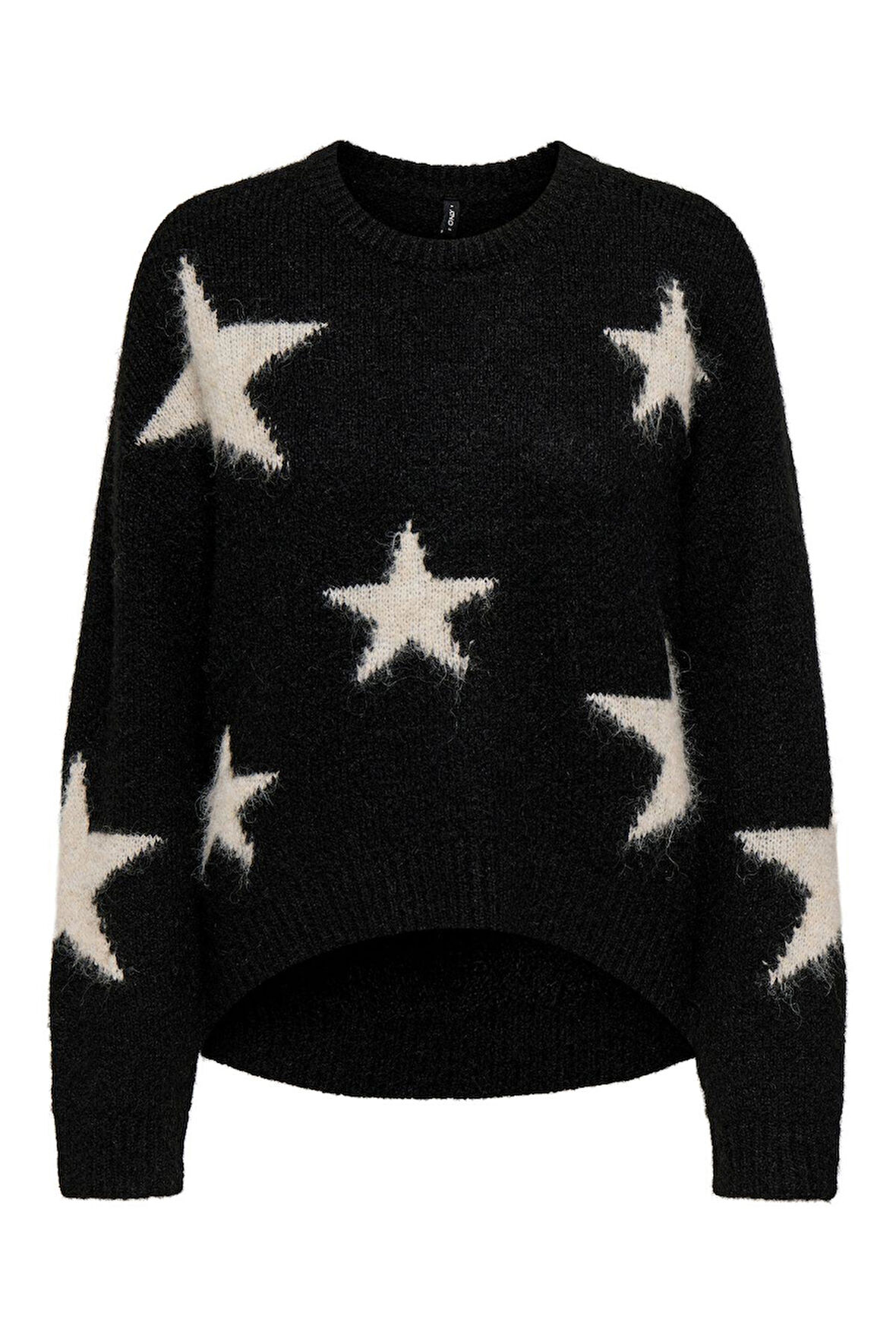 ONLAZU LS STAR O-NECK KNT 