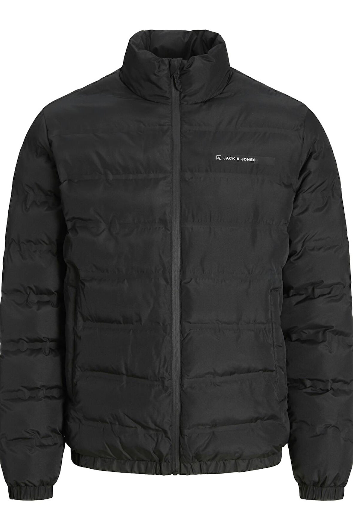 Jack & Jones JJALPES Heat Quilted Puffer Erkek Şişme Mont – Isı Tutucu, Su İtici, Kışlık Kapüşonlu Ceket 