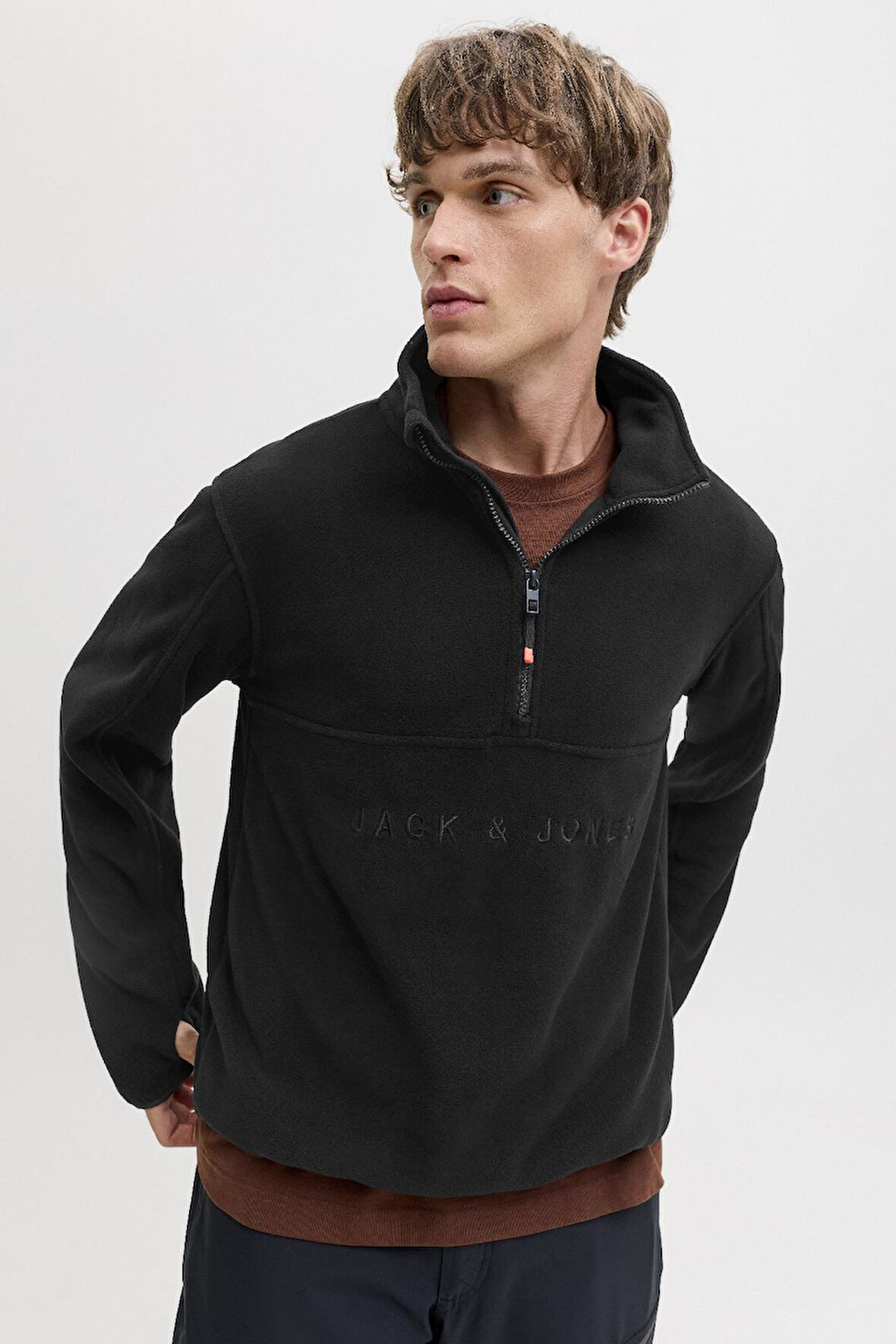 JJALPES HALF ZIP FLEECE JACKET AW25 