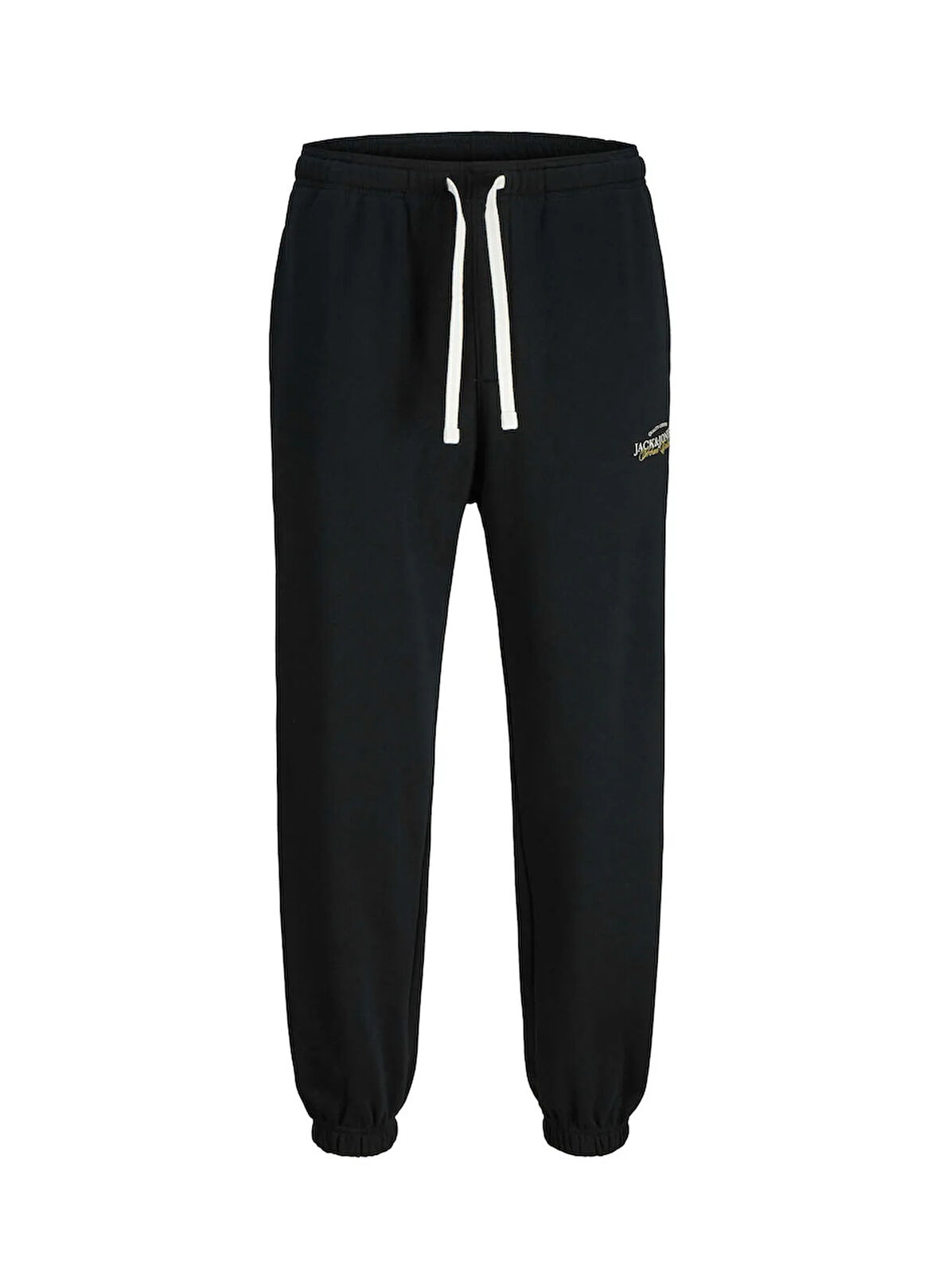 Jack & Jones Lastikli Paça Siyah Erkek Çocuk Eşofman Altı 12284136