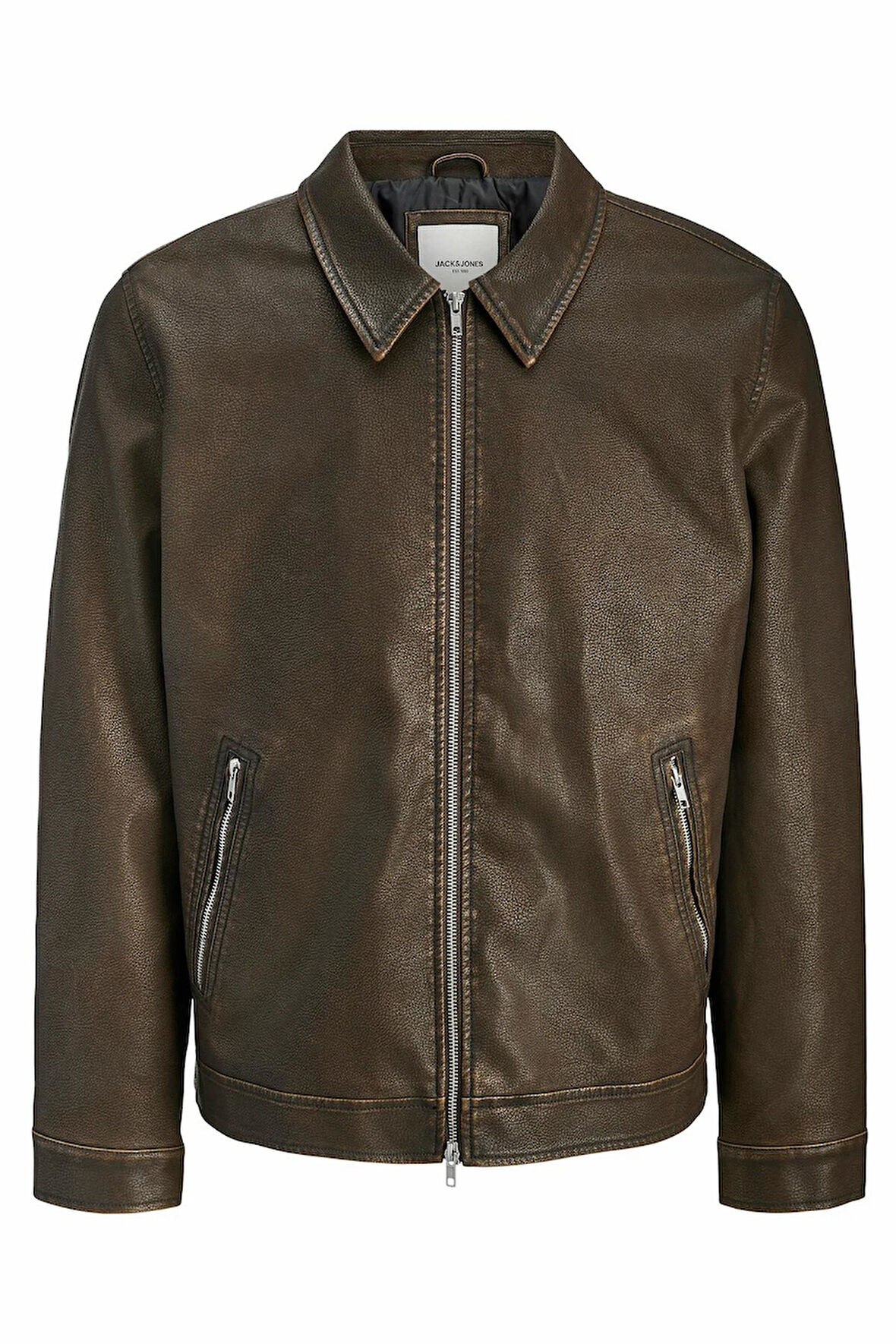 Jack Jones Casablanca Pu Erkek Ceket 12278839