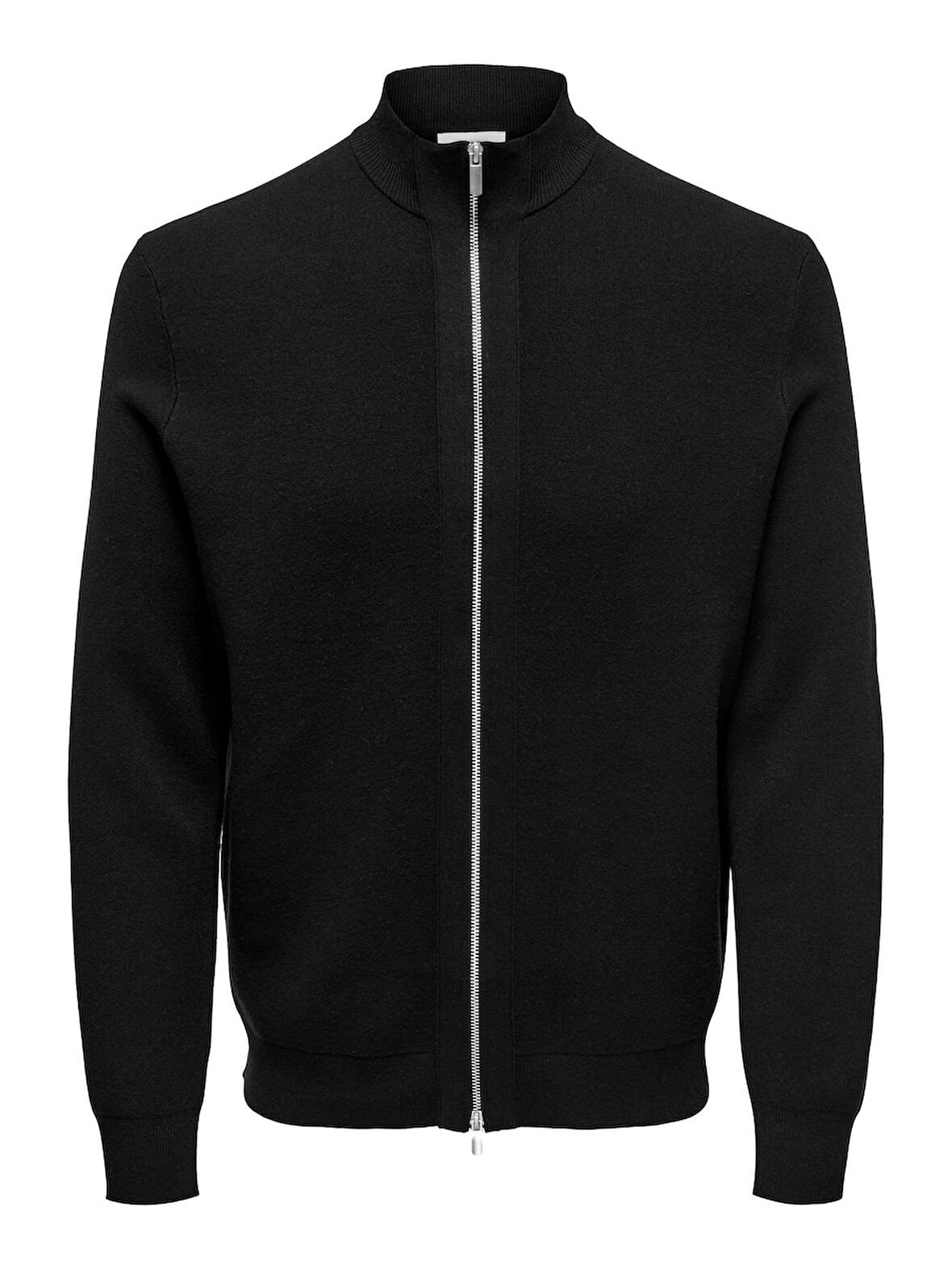 ONSCOOPER REG LS 12 CARDIGAN KNIT FRML Erkek Siyah Hırka - 22035017